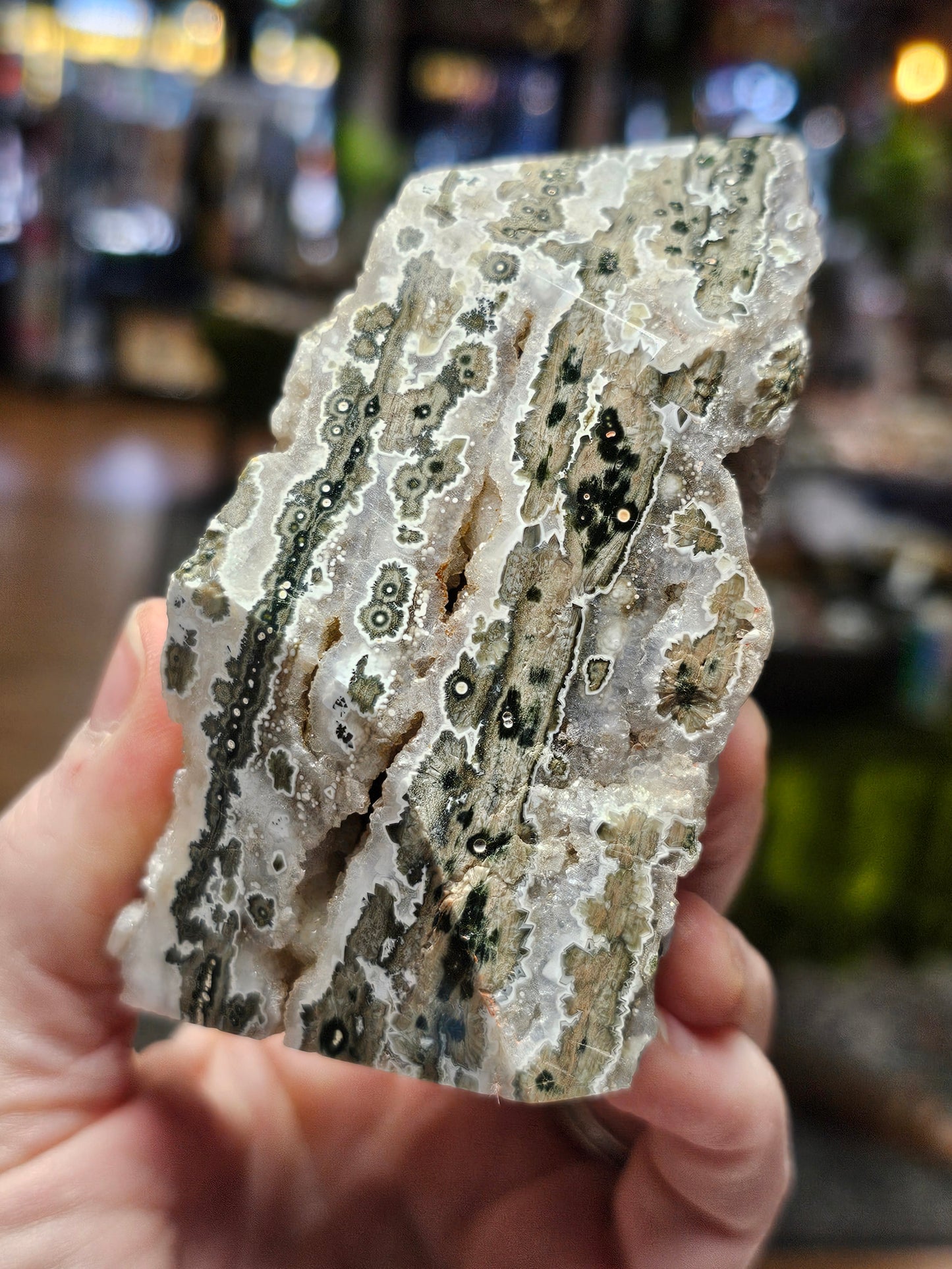 Ocean Jasper Freeform