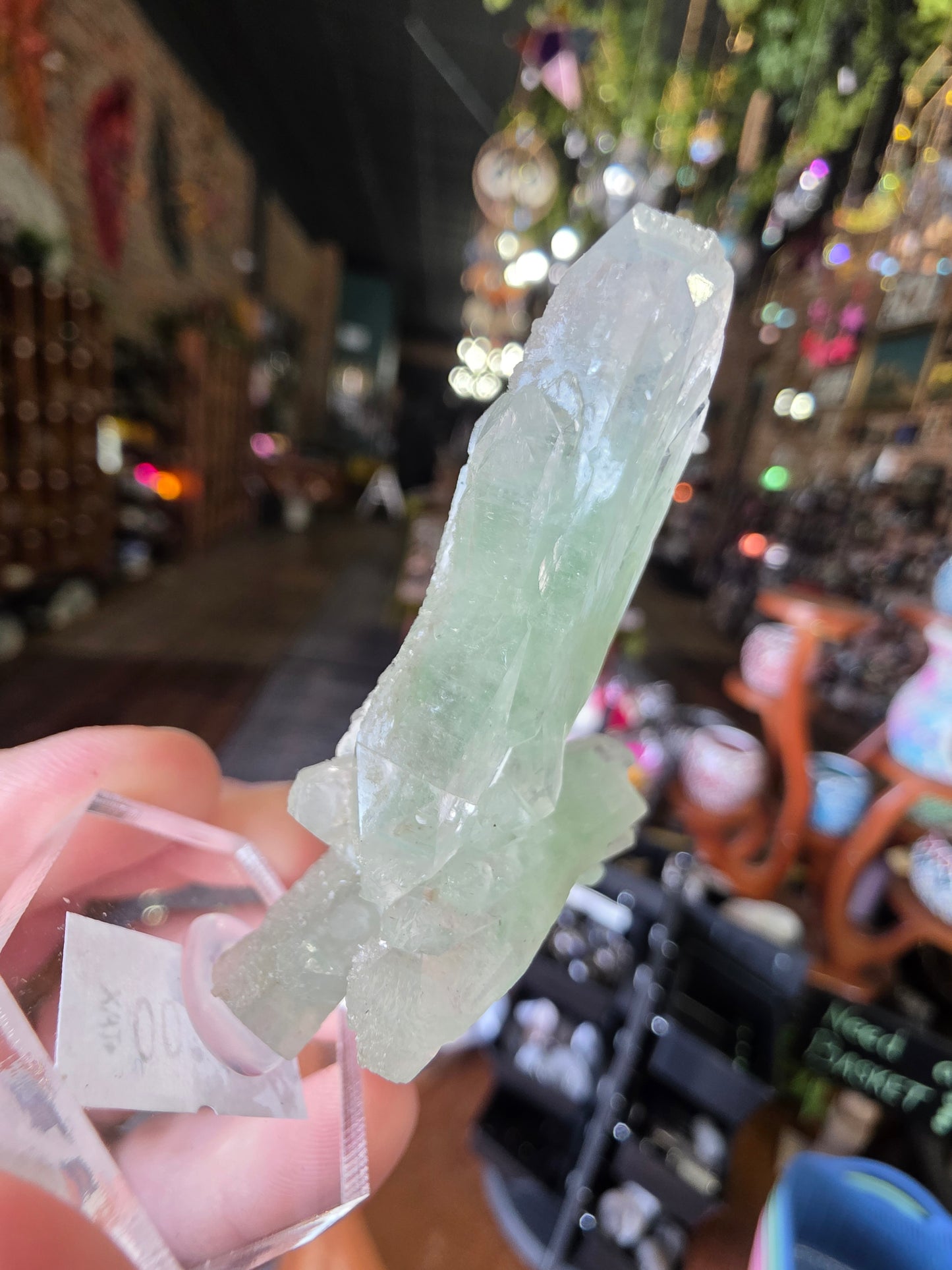 Green Apophyllite