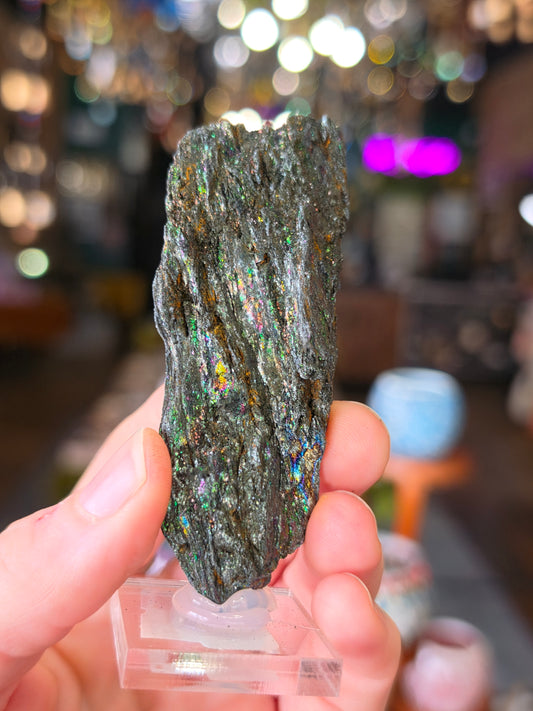 Iridescent Hematite