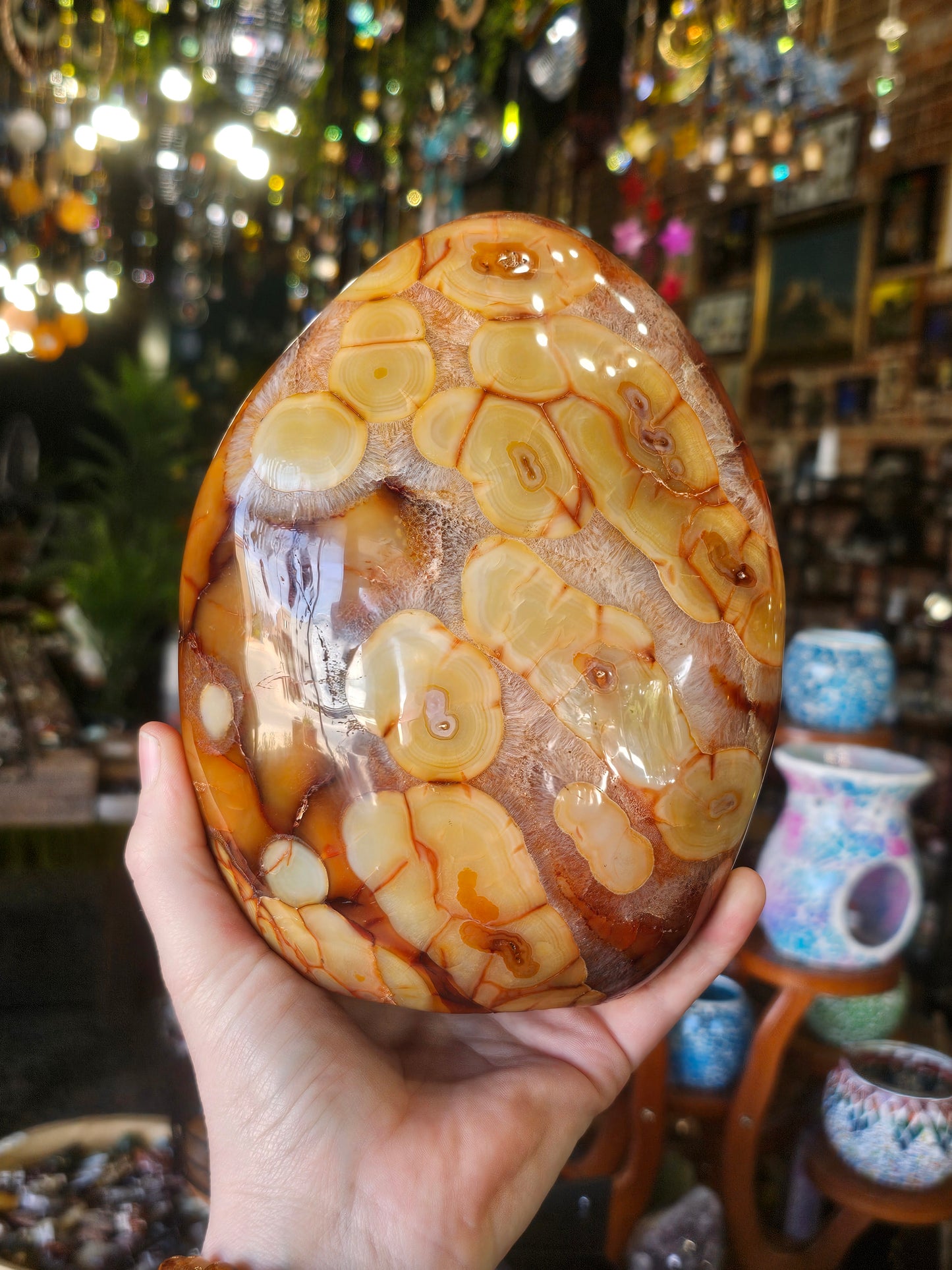 Carnelian Agate Freeform