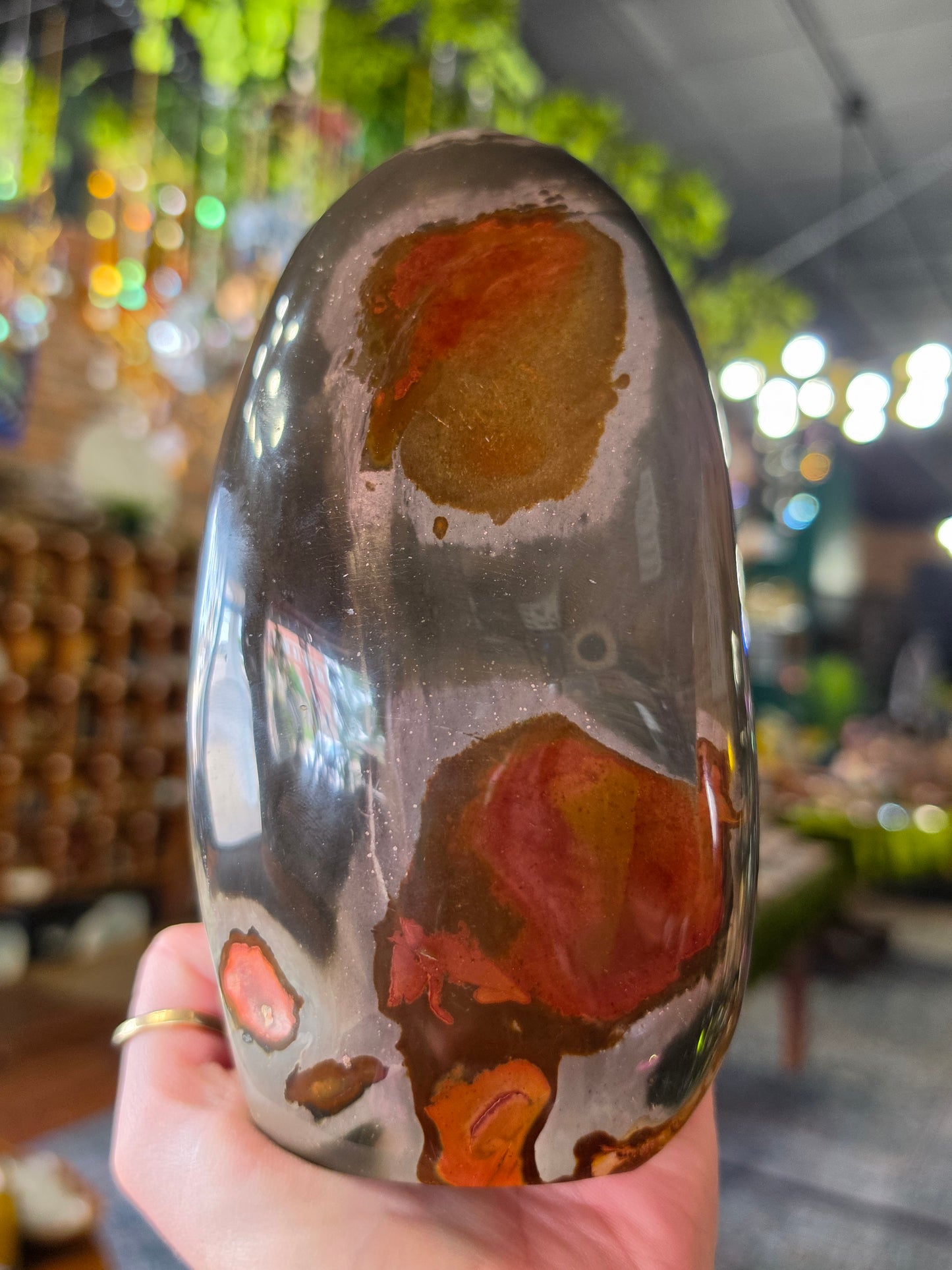 Polychrome Jasper Freeform