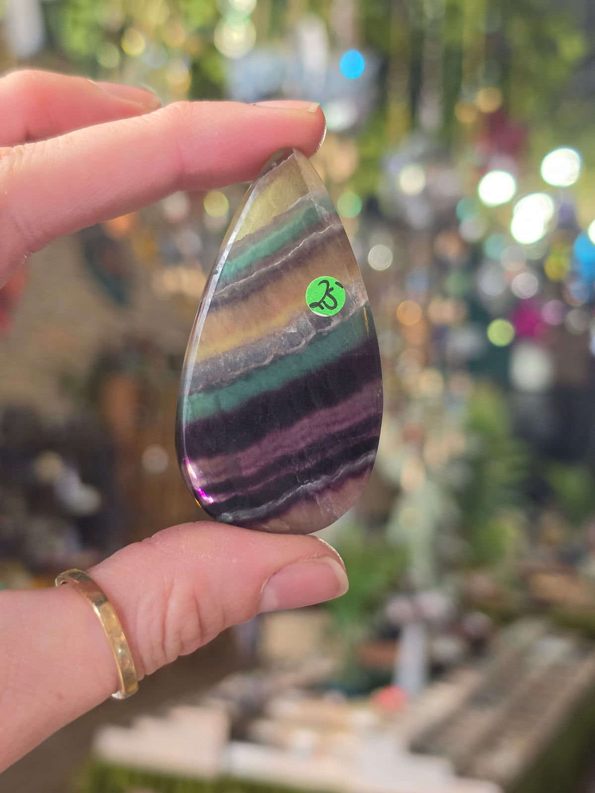 Fluorite Cabochon