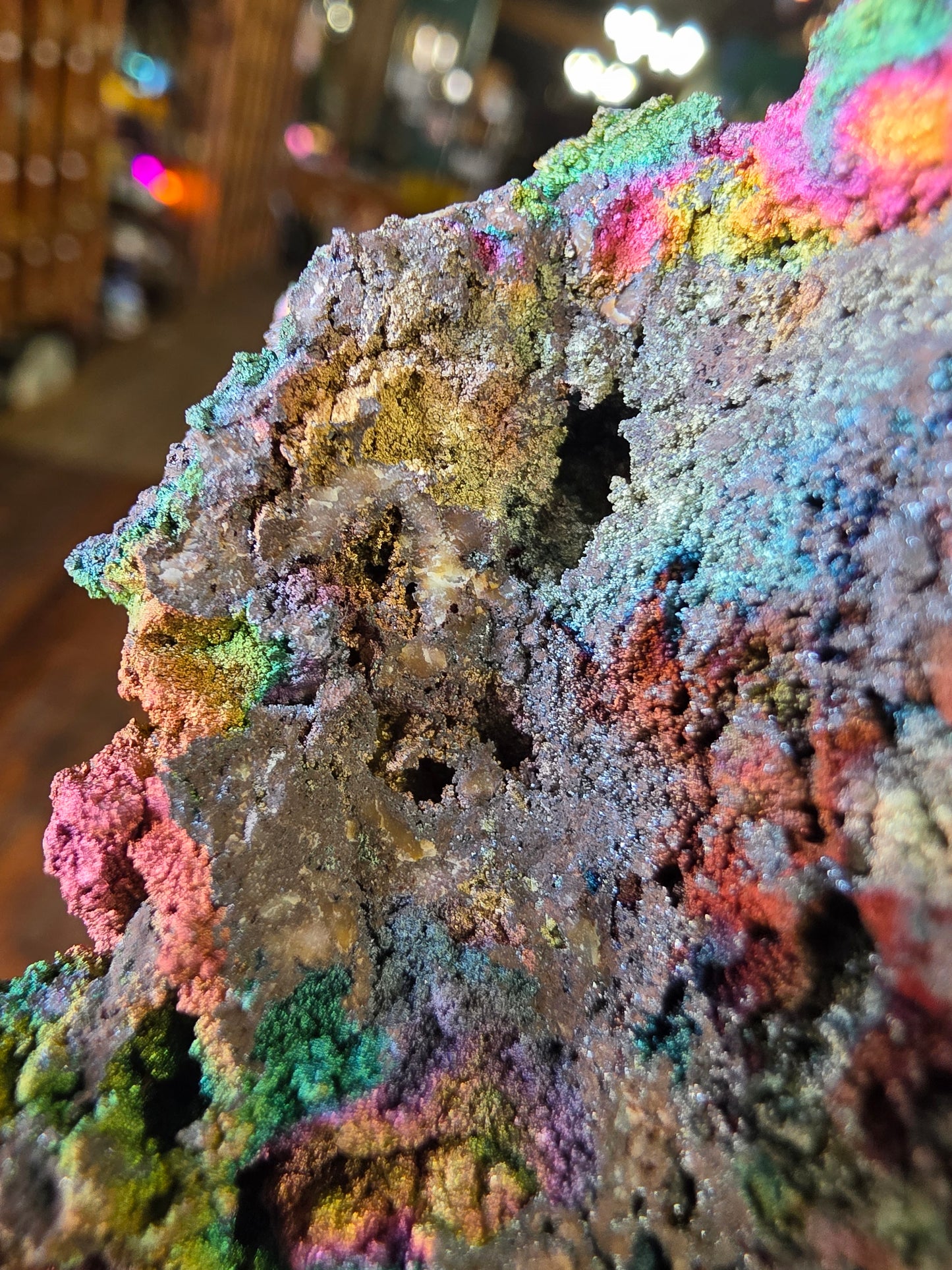 Iridescent Limonite (Turgite)