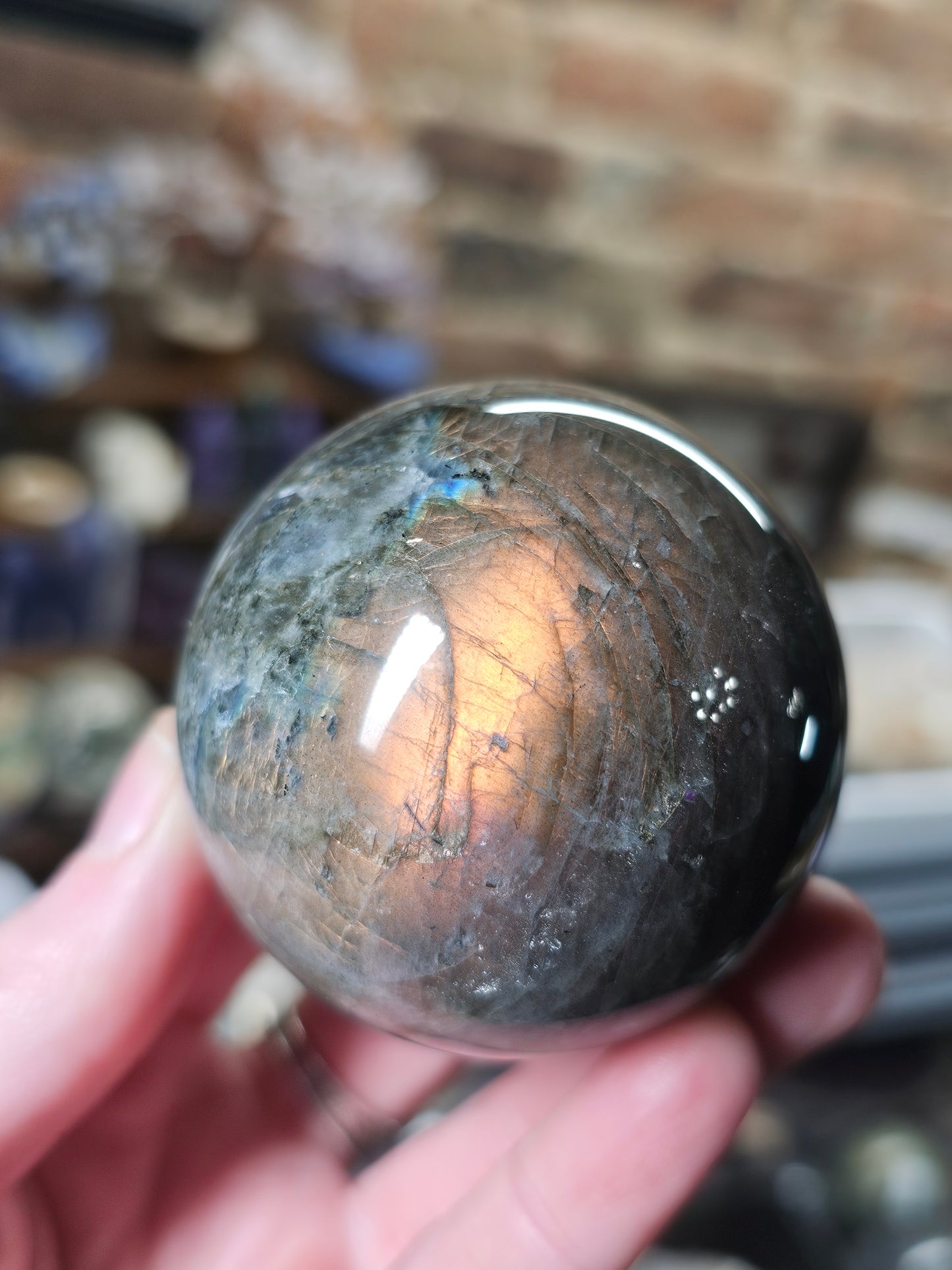 Labradorite Sphere
