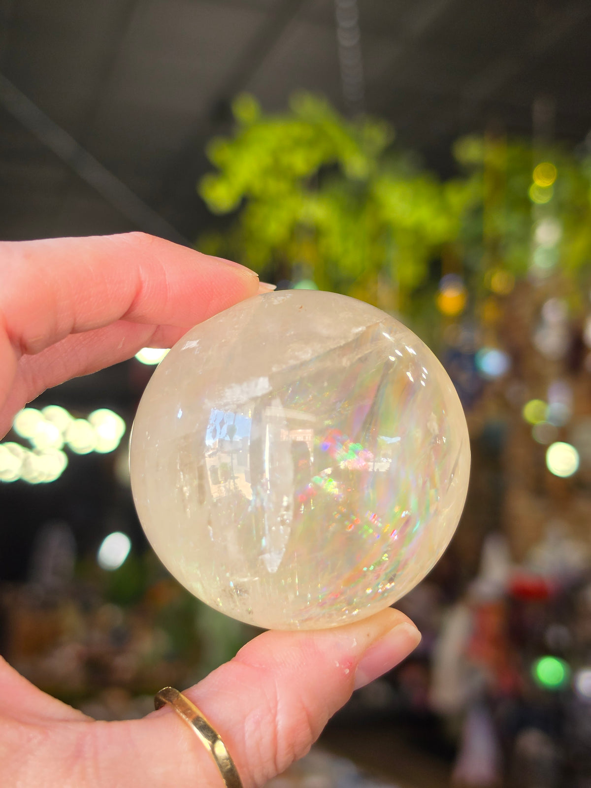 Optical Calcite Sphere