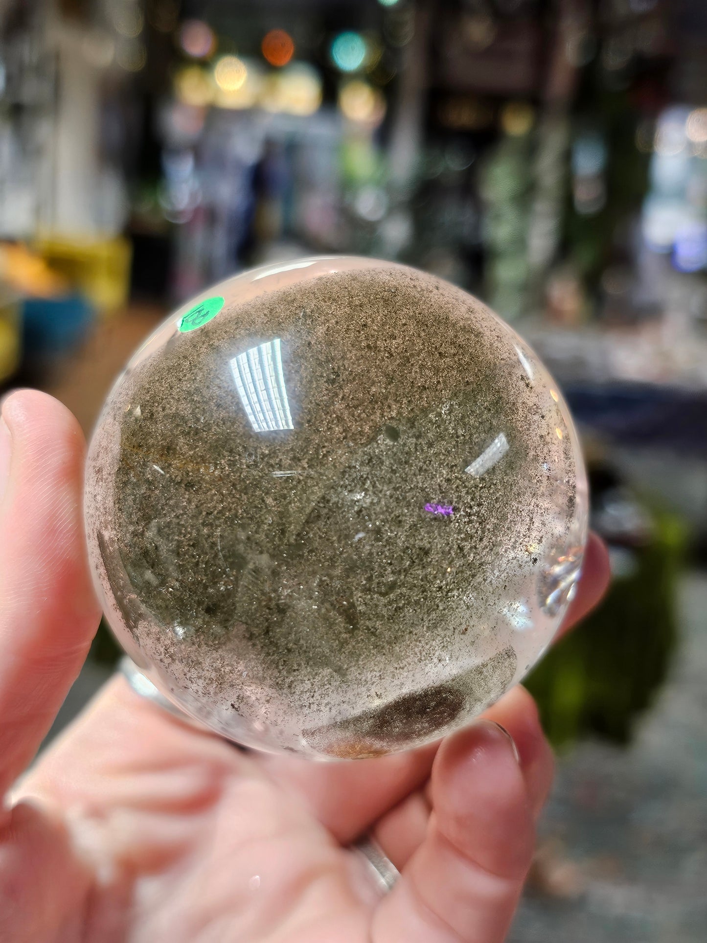 Garden Quartz Shere