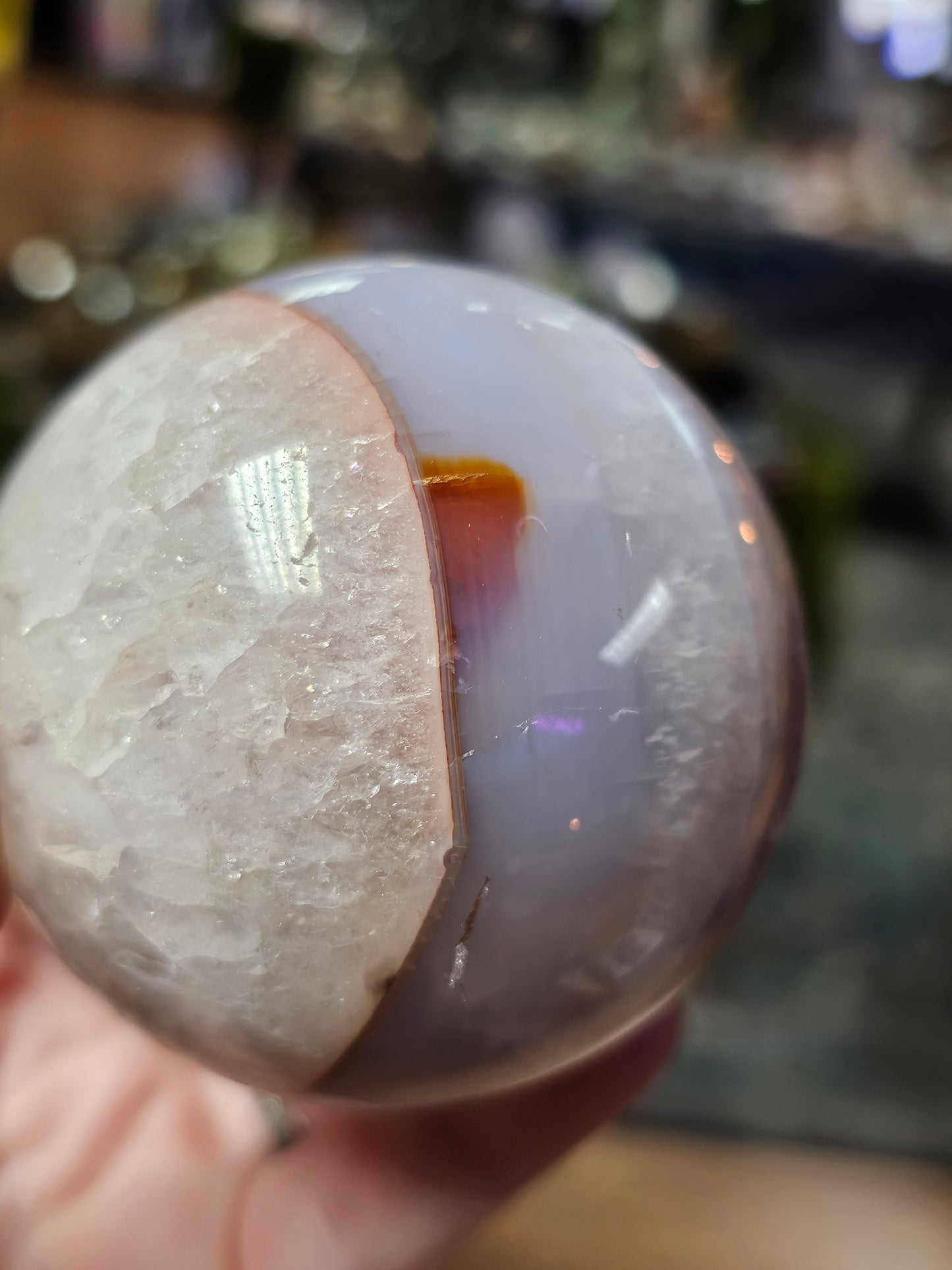 Agate Sphere