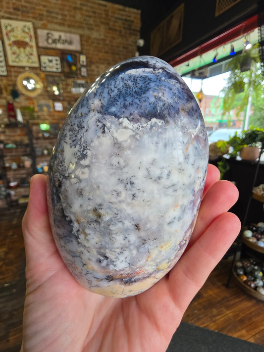 Dendritic Common Opal