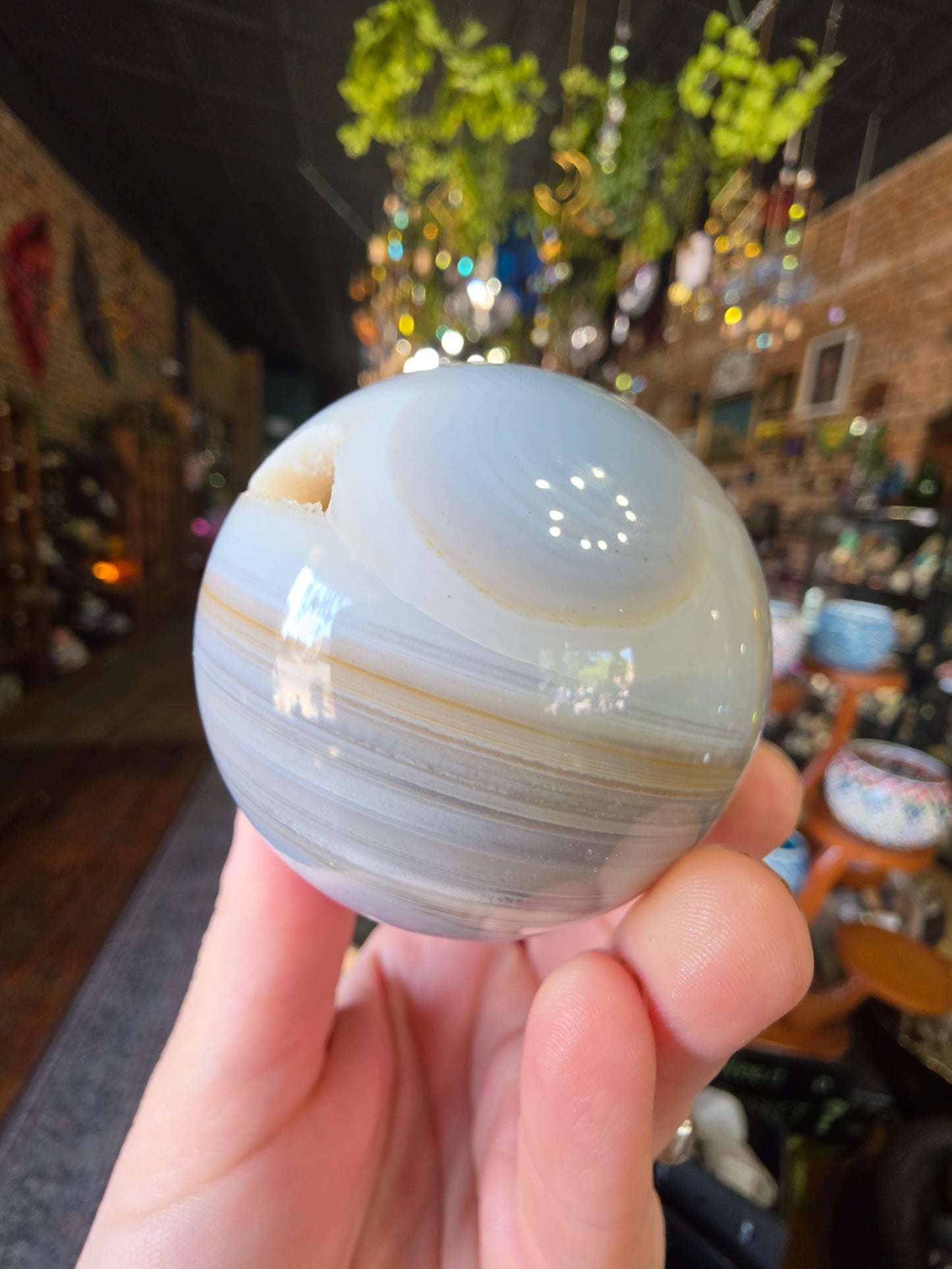 Agate Sphere