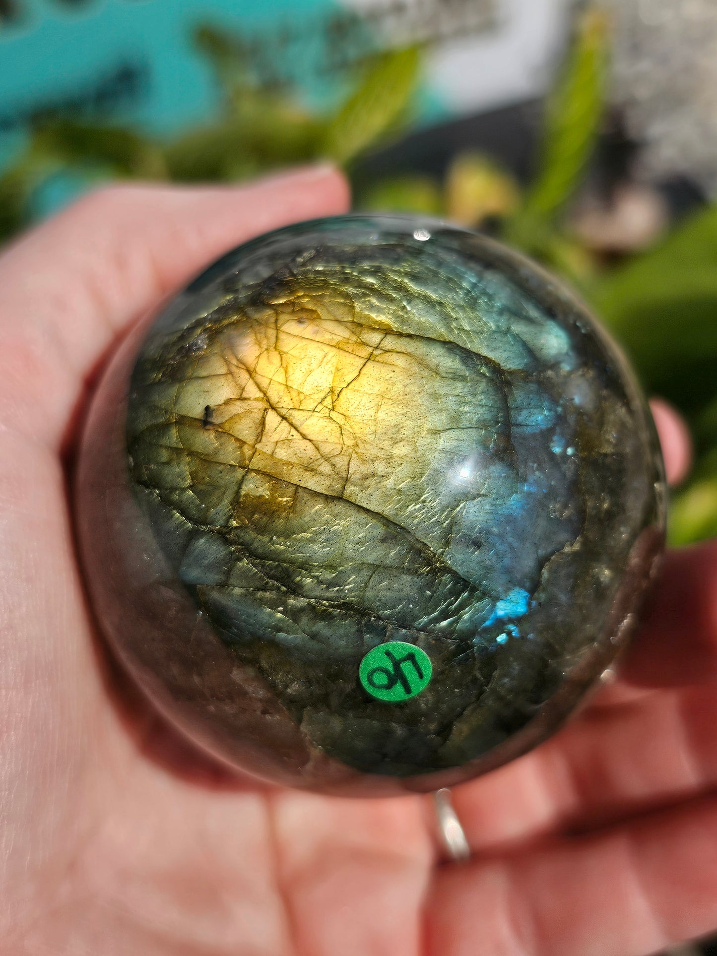 Labradorite Sphere