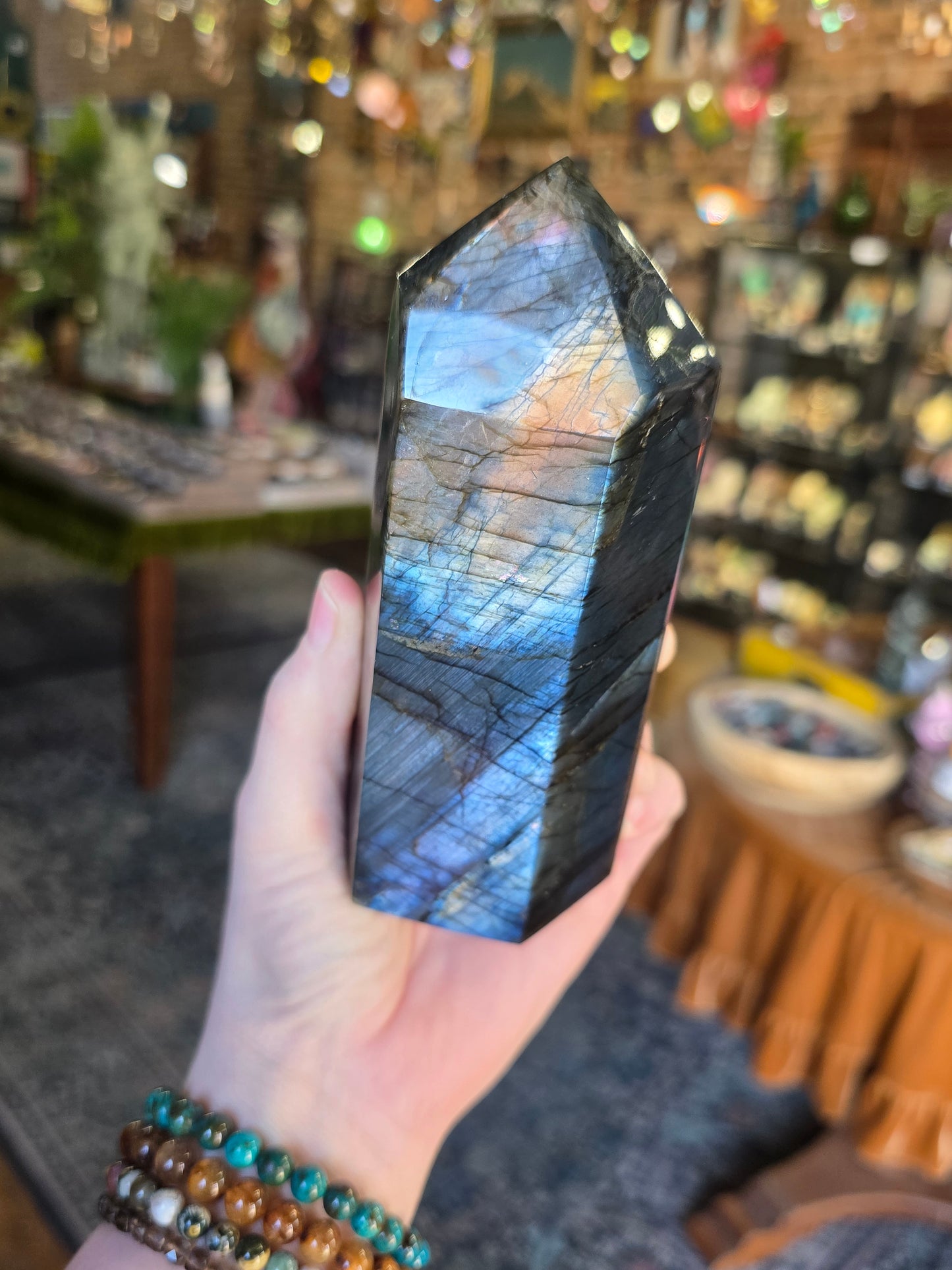 Labradorite Tower