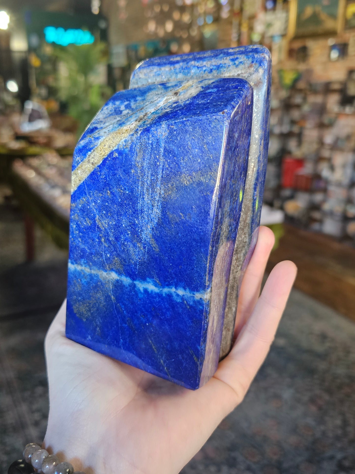Lapis Lazuli Freeform