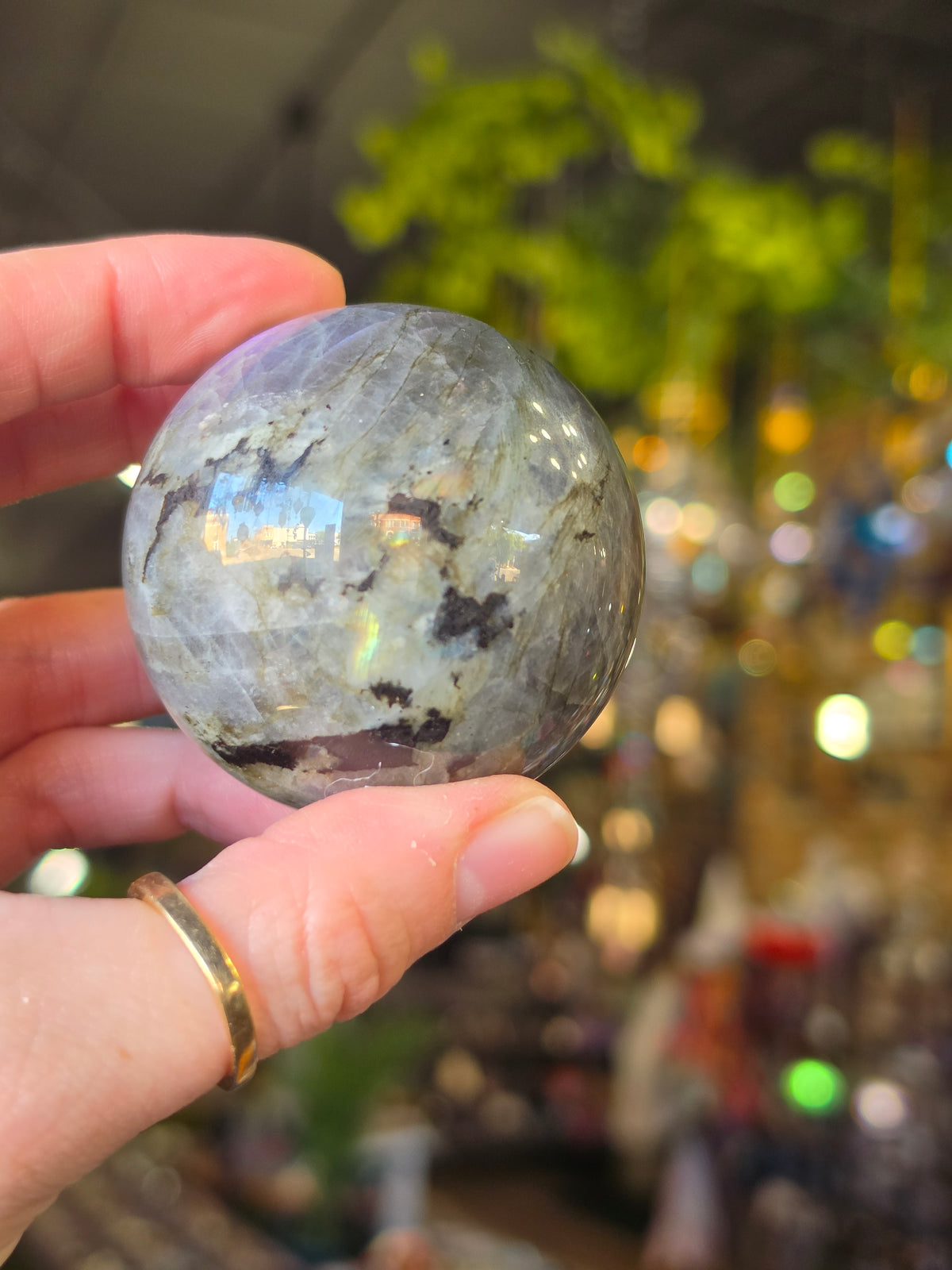 Labradorite Sphere