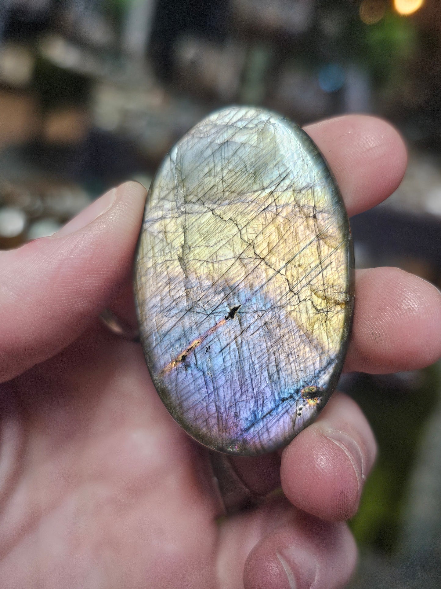 Spectralite Cabochon