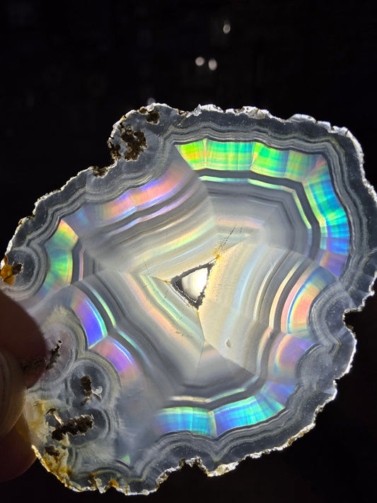 Iris Agate Slab #6