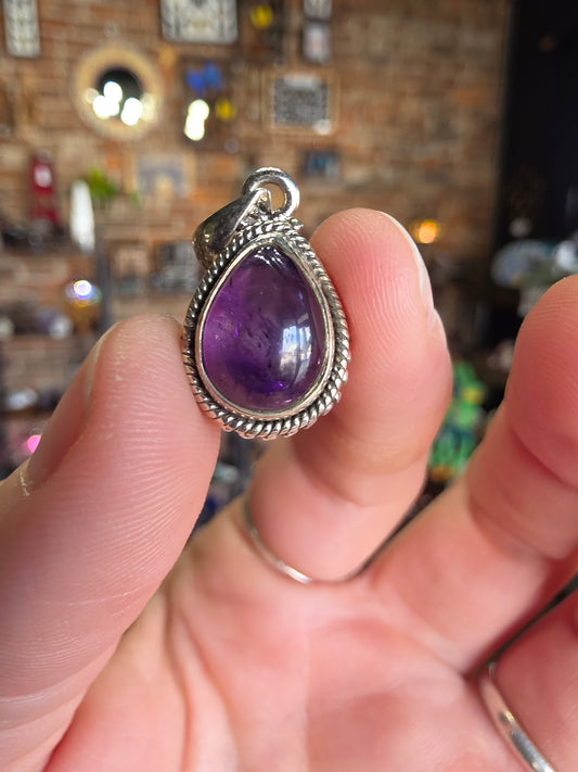 Amethyst Pendant