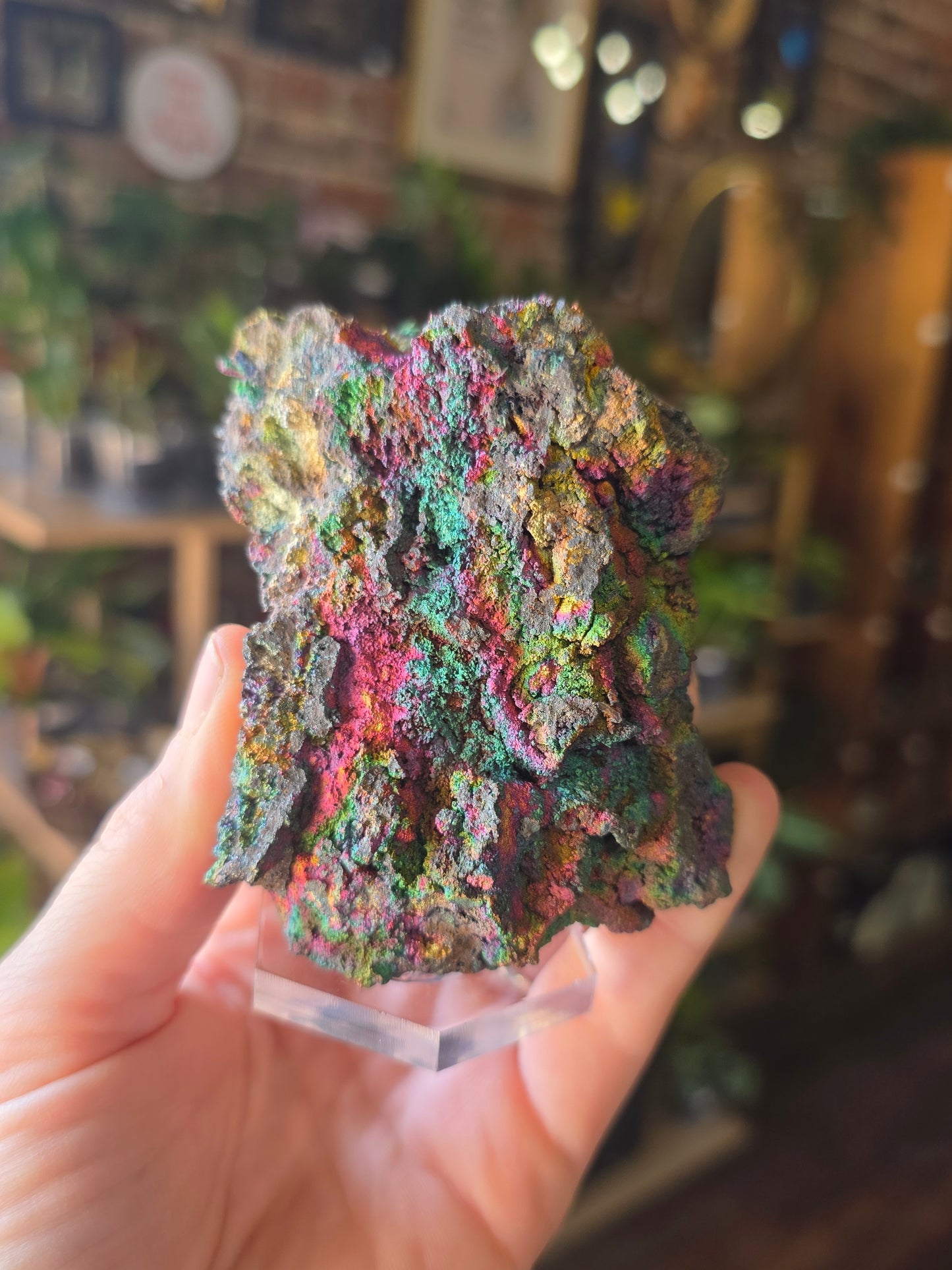 Iridescent Limonite (Turgite)