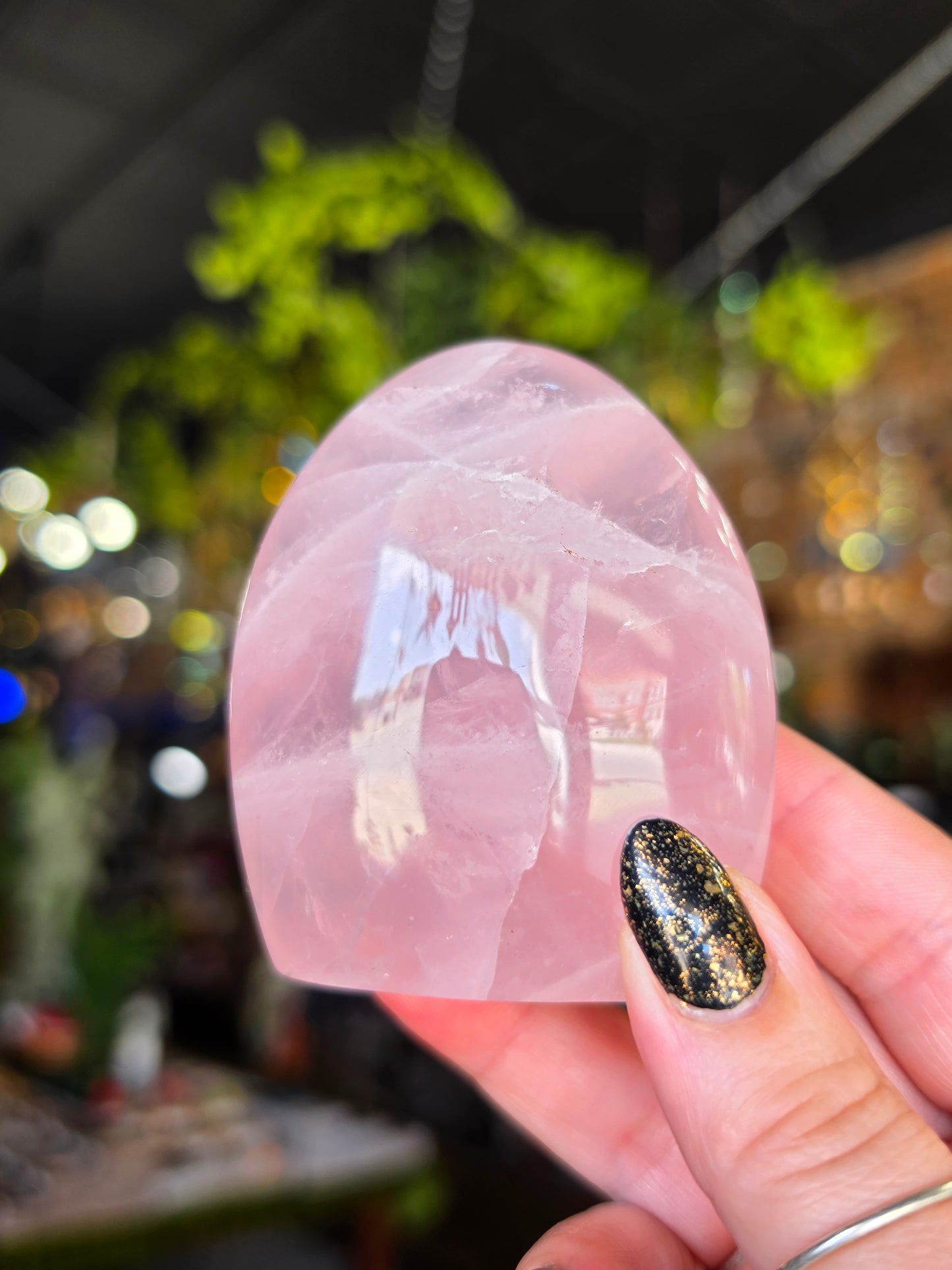 Rose Quartz Free Form