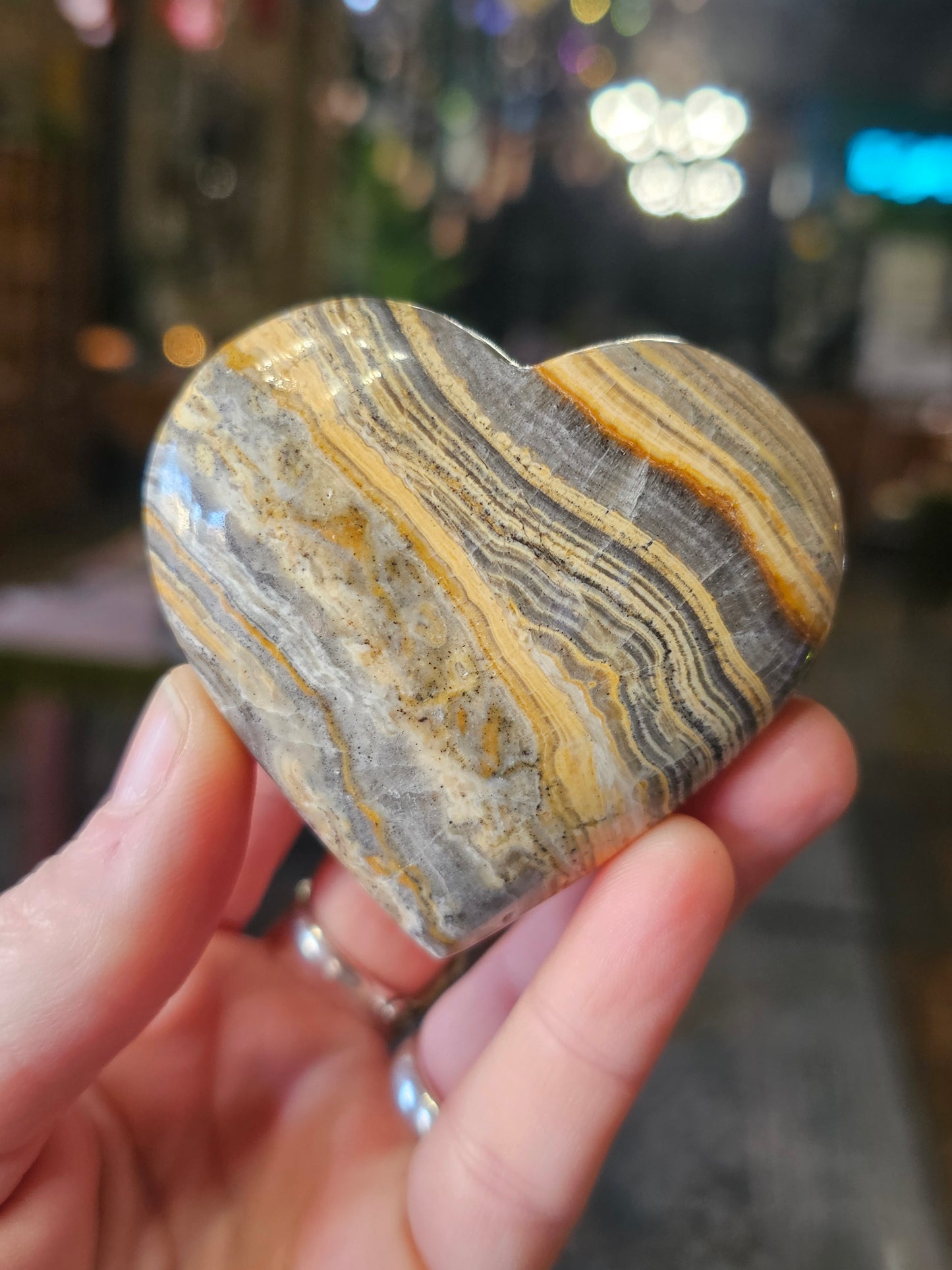 Bumblebee Jasper Heart