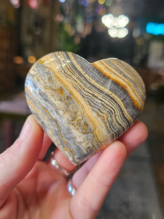 Bumblebee Jasper Heart