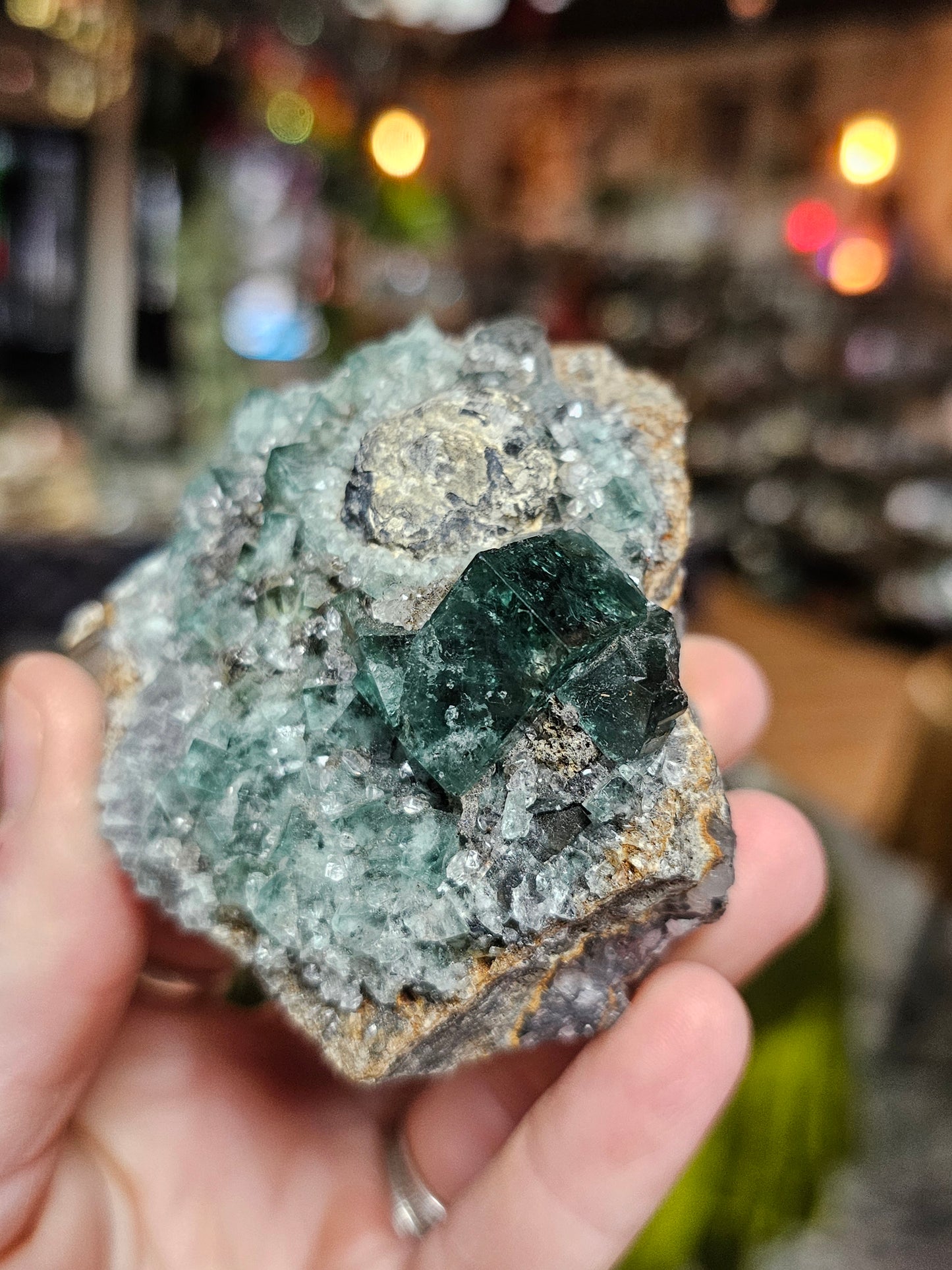 Diana Maria Fluorite