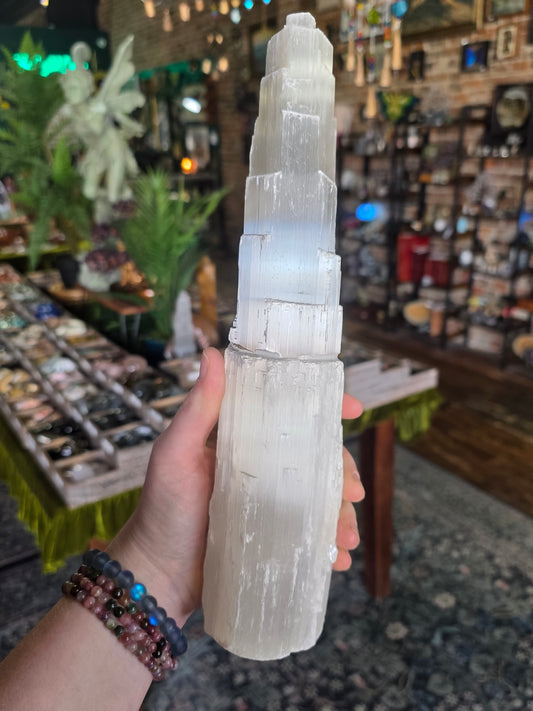 Selenite Tower