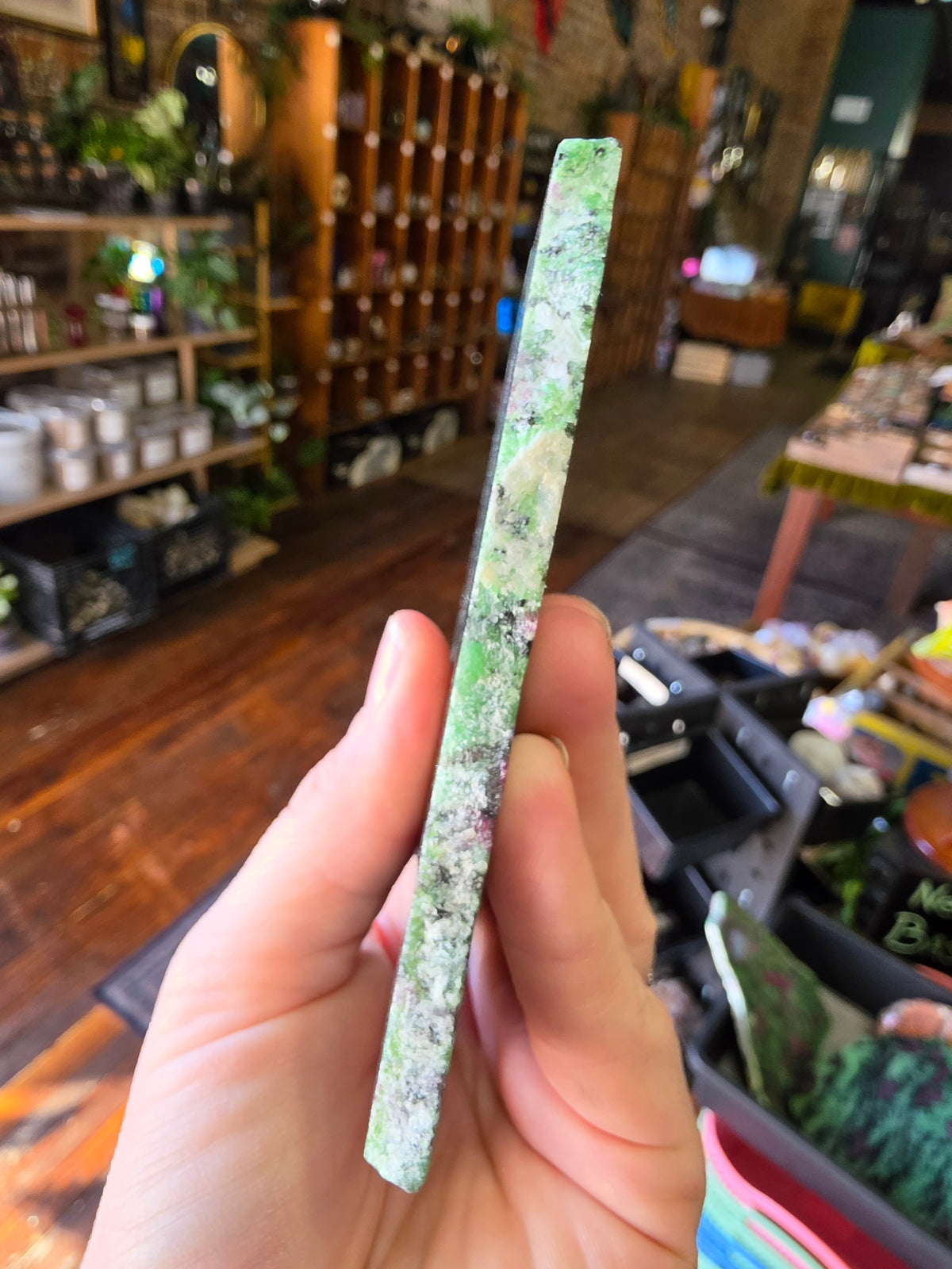 Ruby In Zoisite Slab