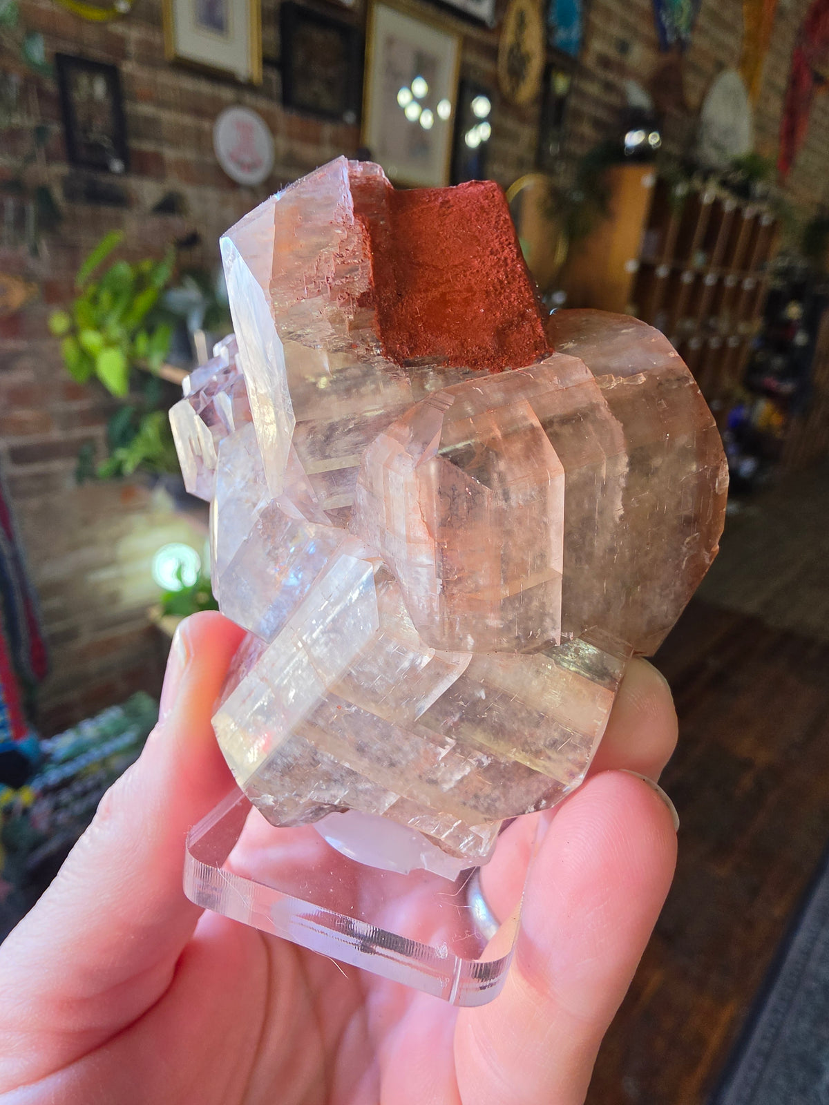 Chocolate Calcite