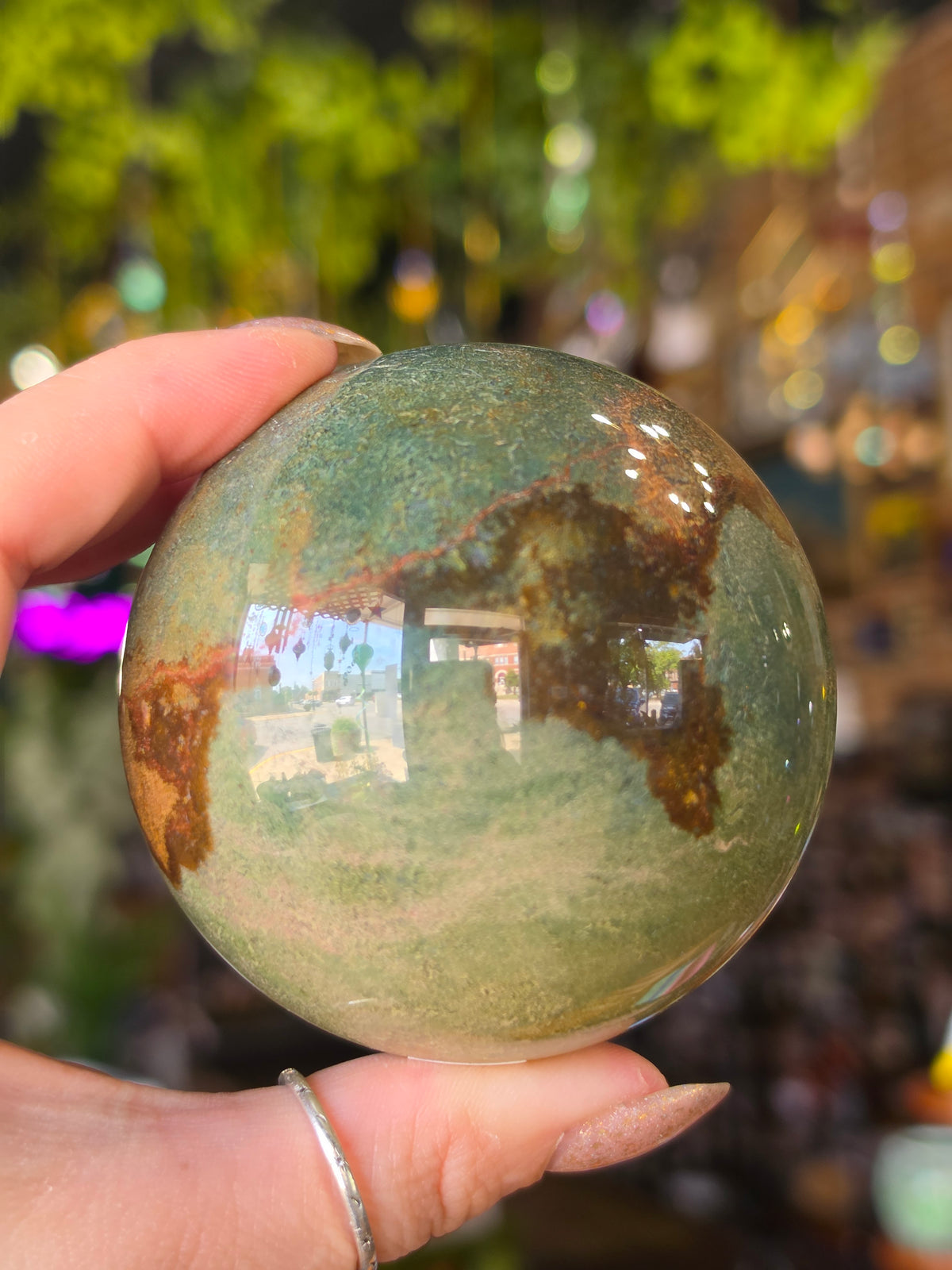 Jasper Sphere