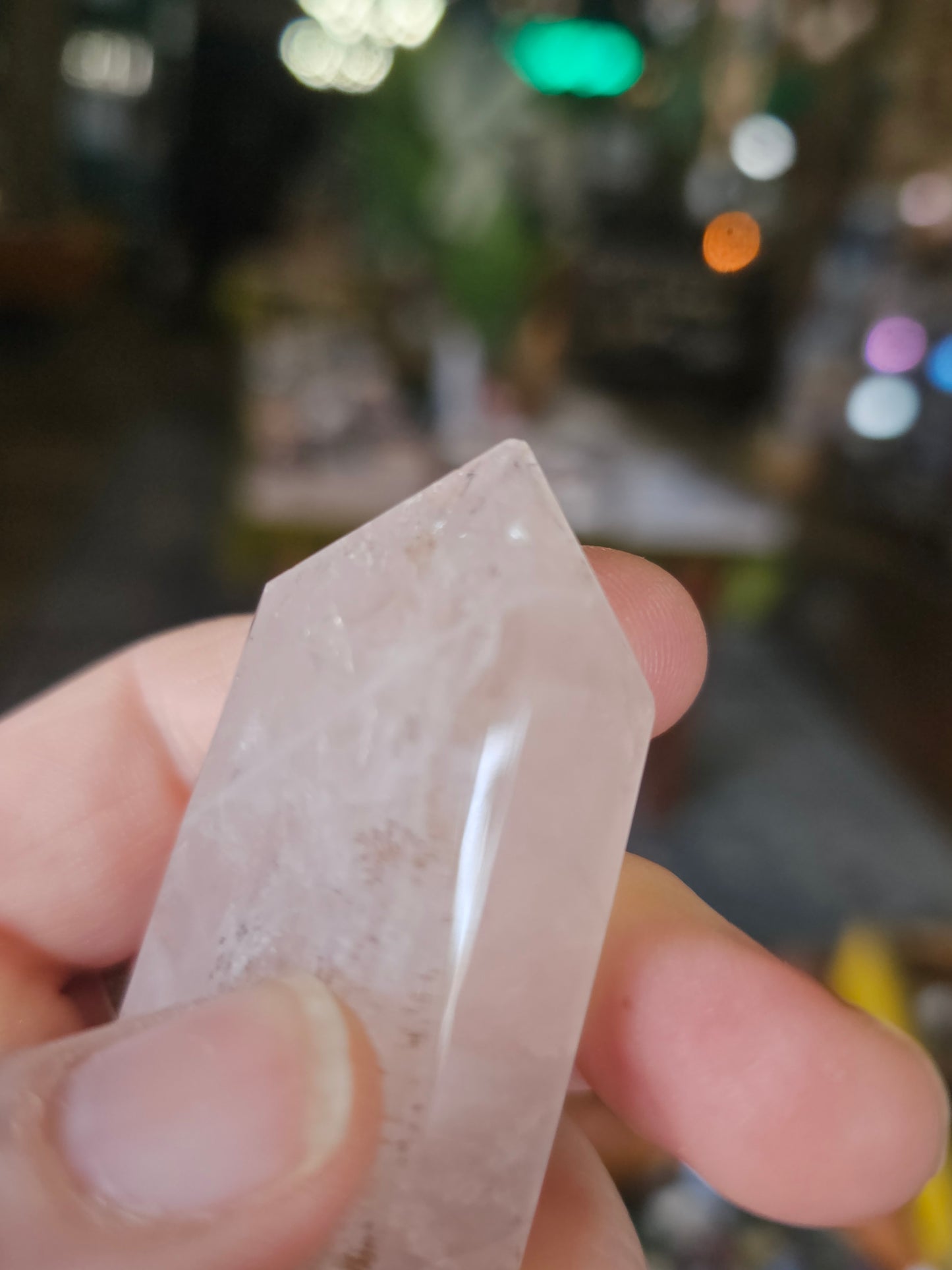 Dendritic Rose Quartz