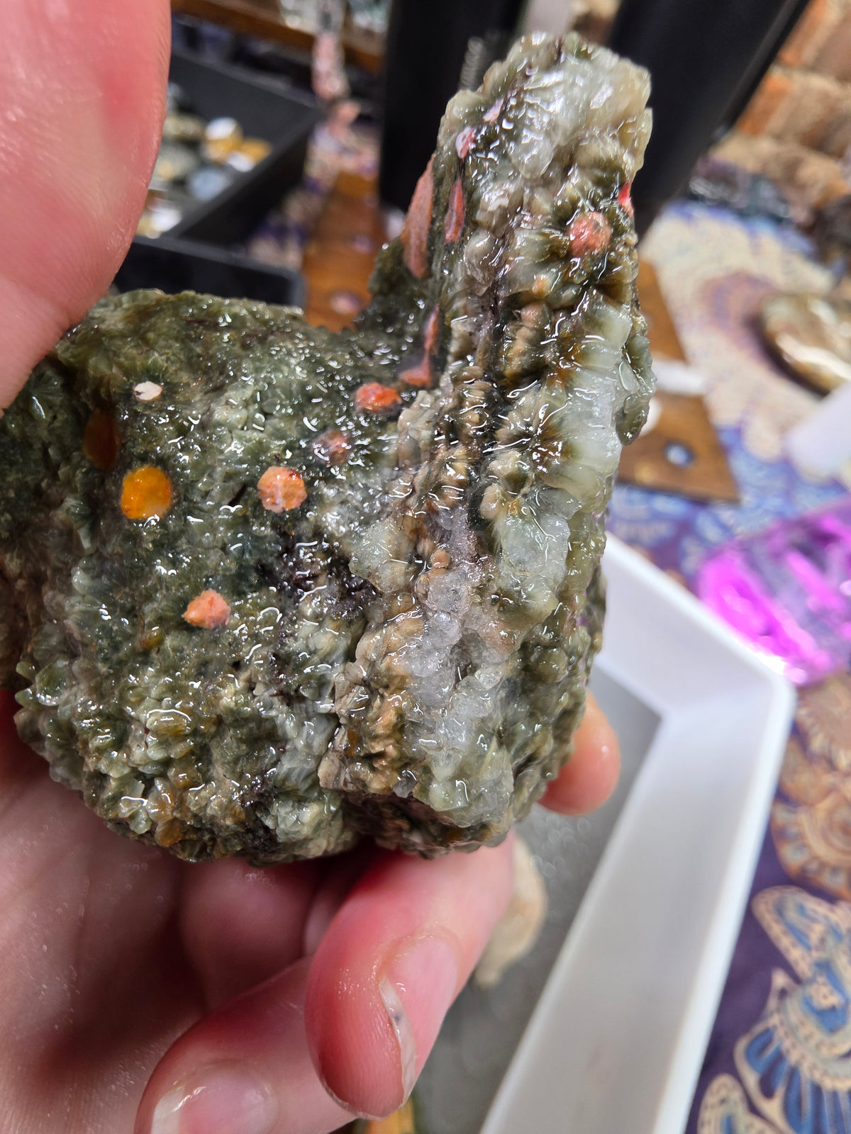 Orbicular Jasper Rough