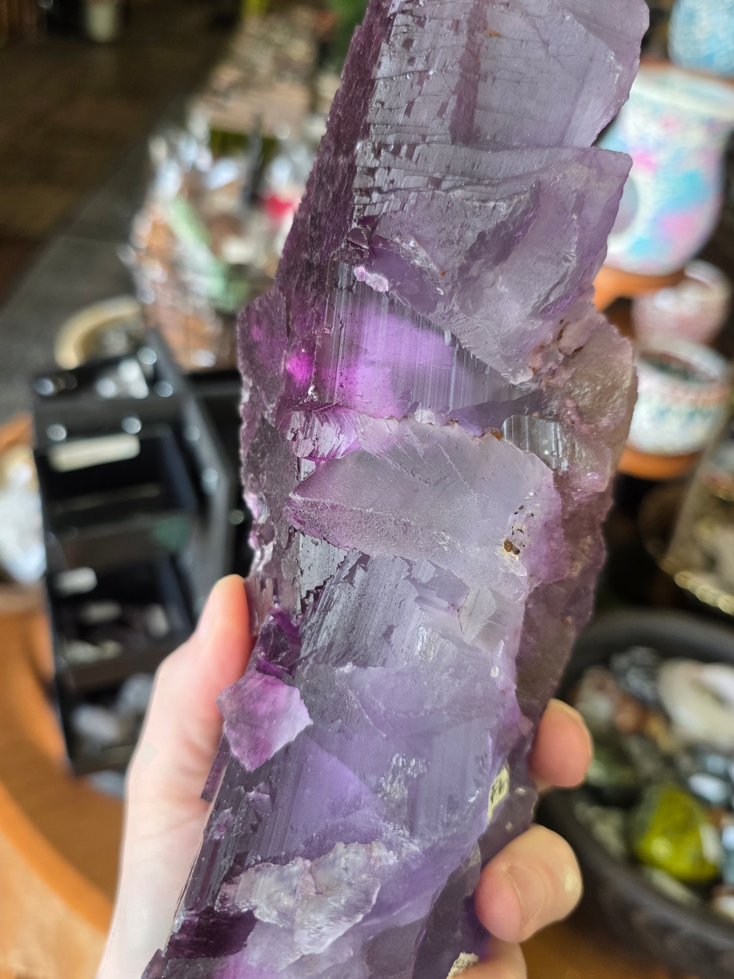 Illinois Fluorite