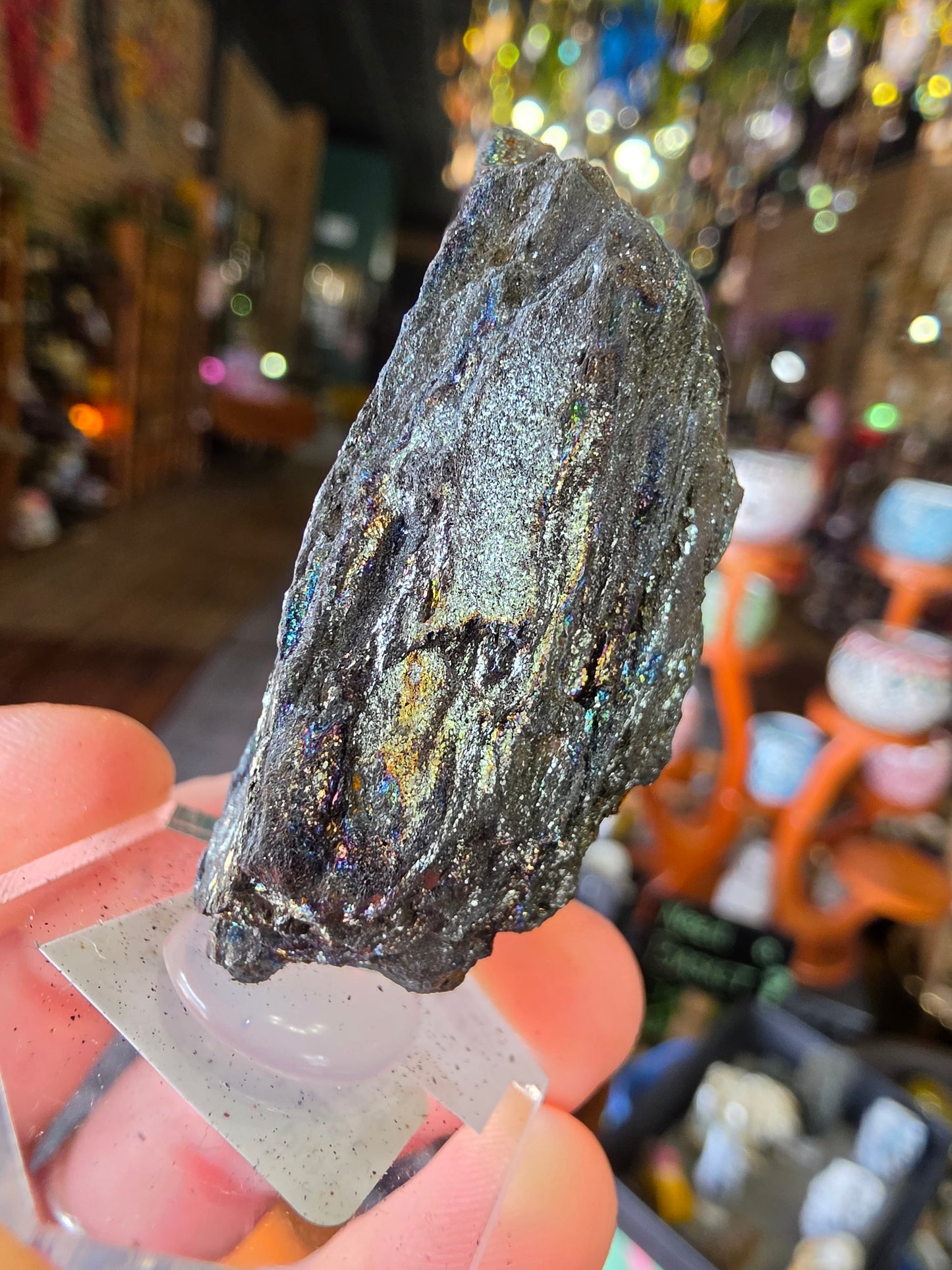 Iridescent Hematite