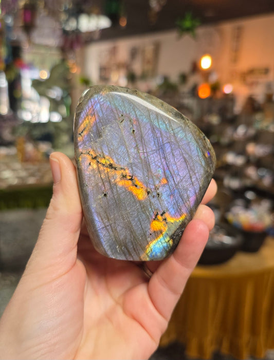 Labradorite Freeform