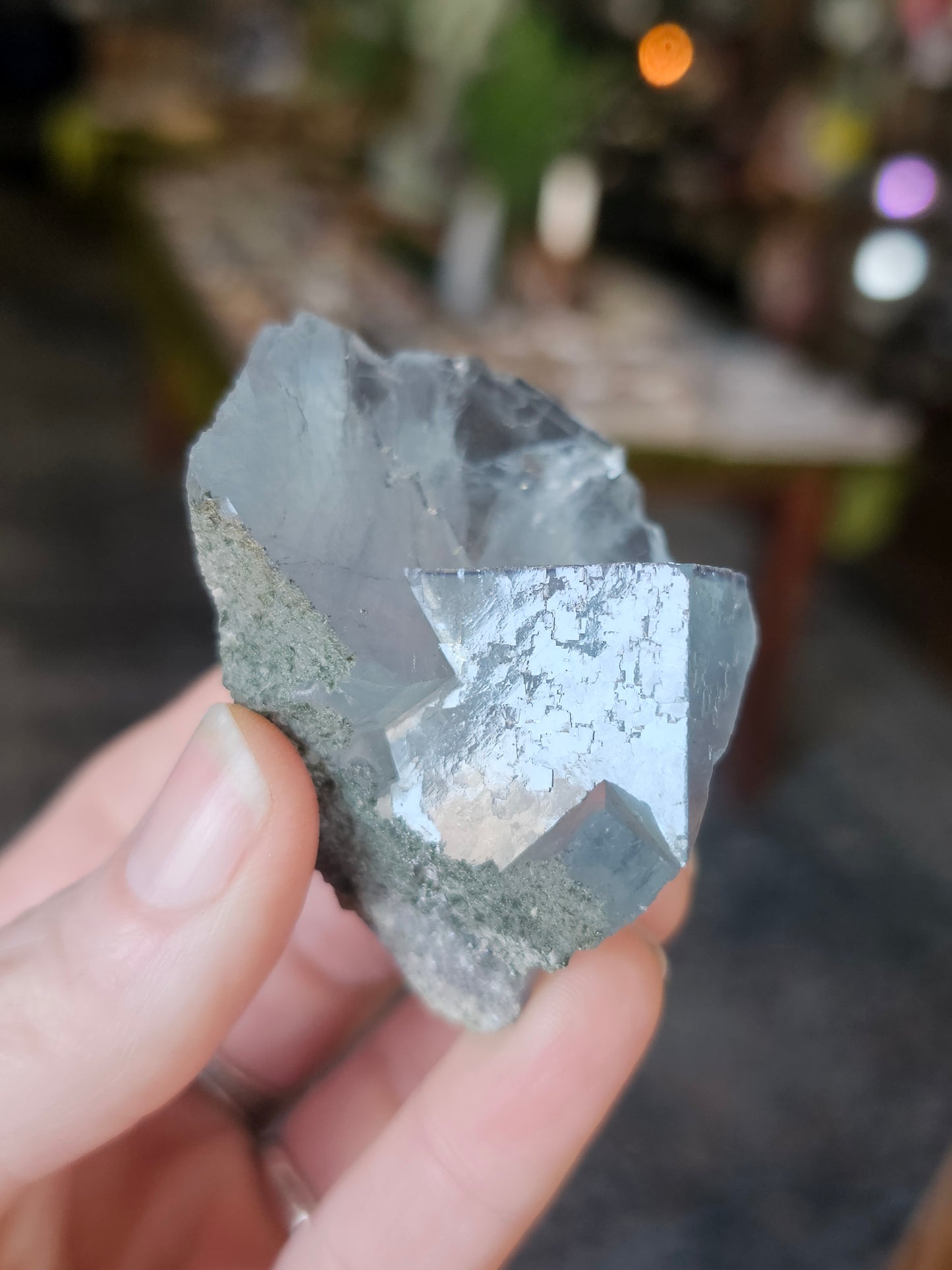 Blue Fluorite