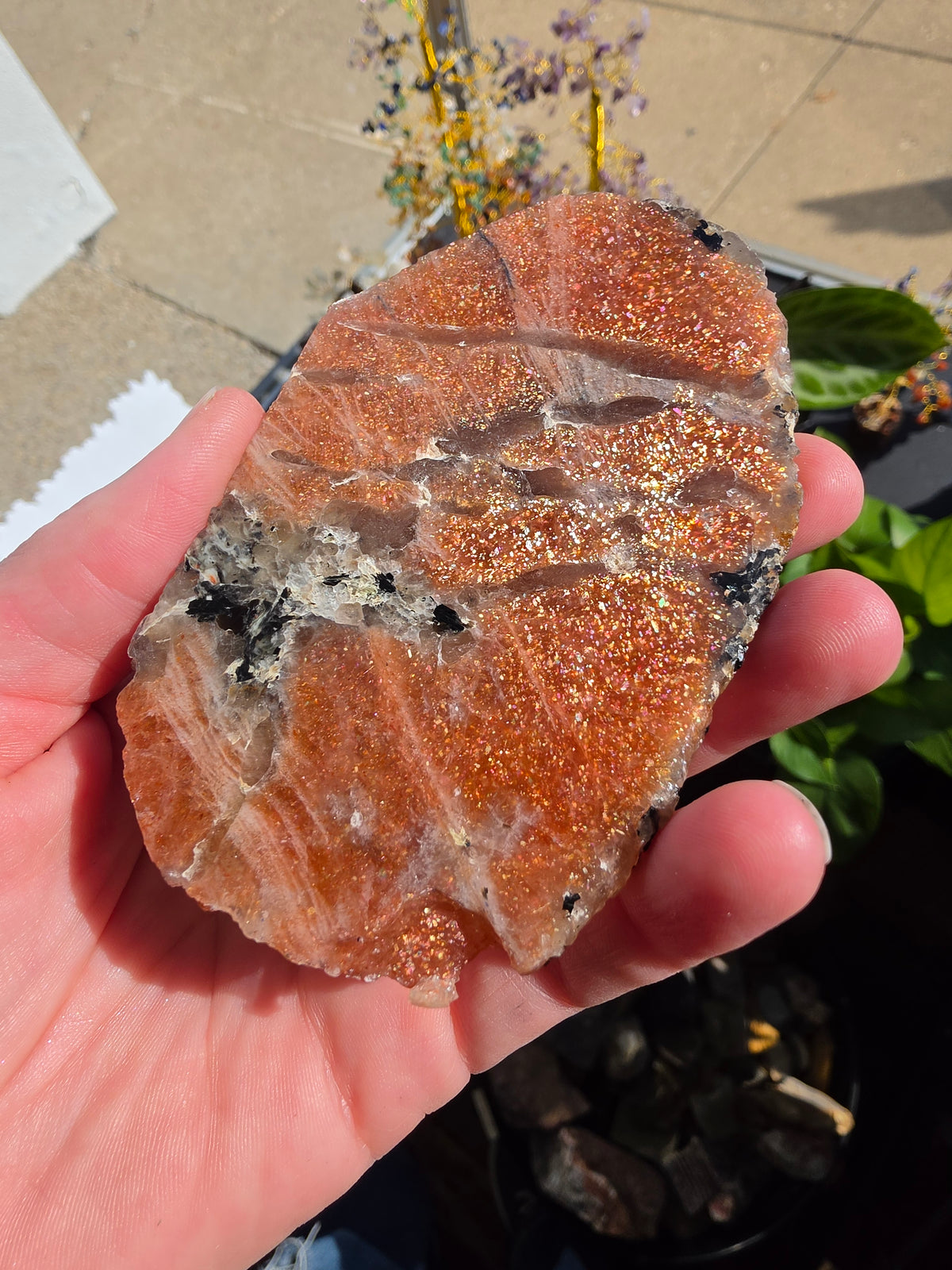 Arusha Sunstone Slab