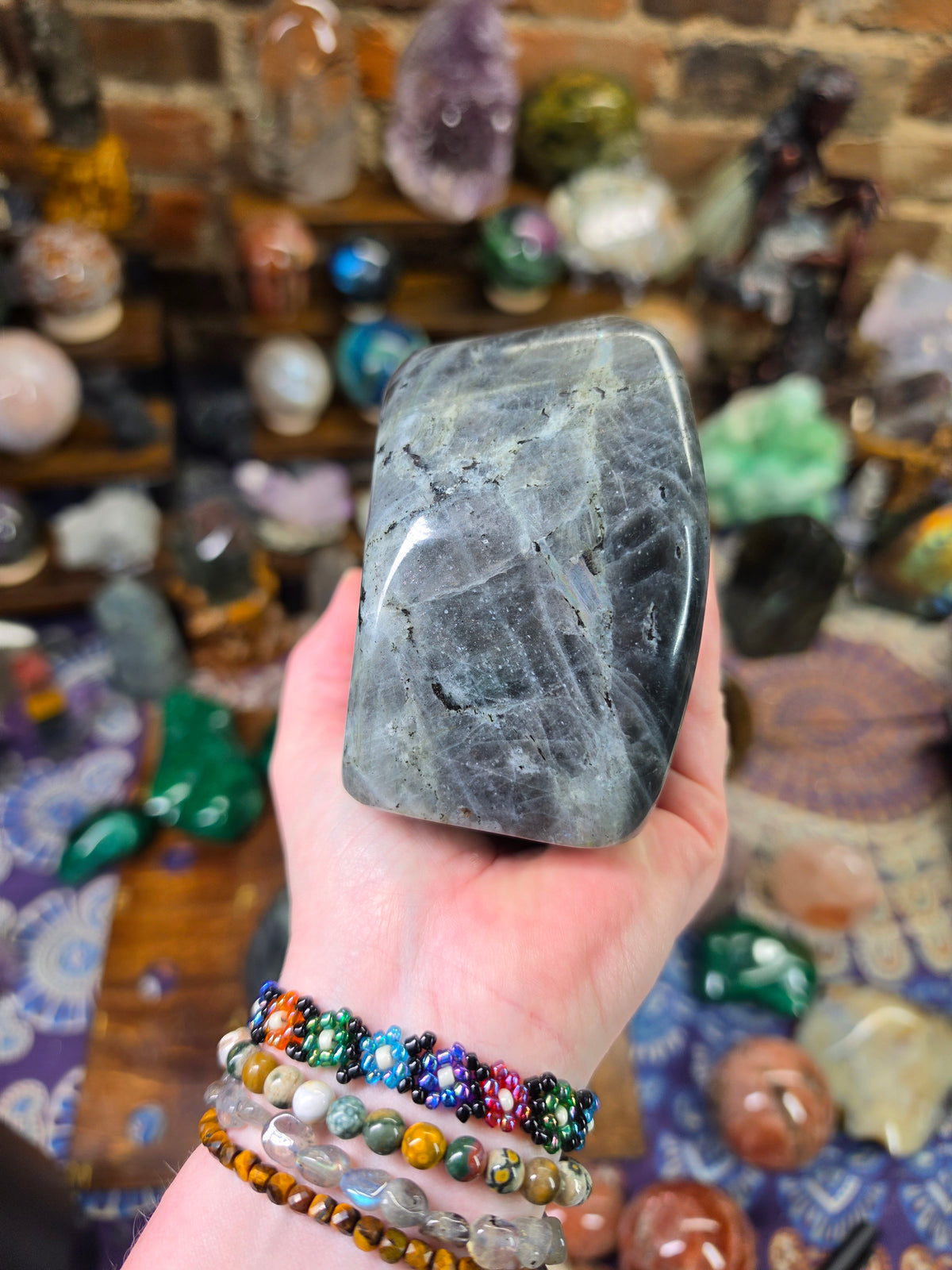 Labradorite Freeform