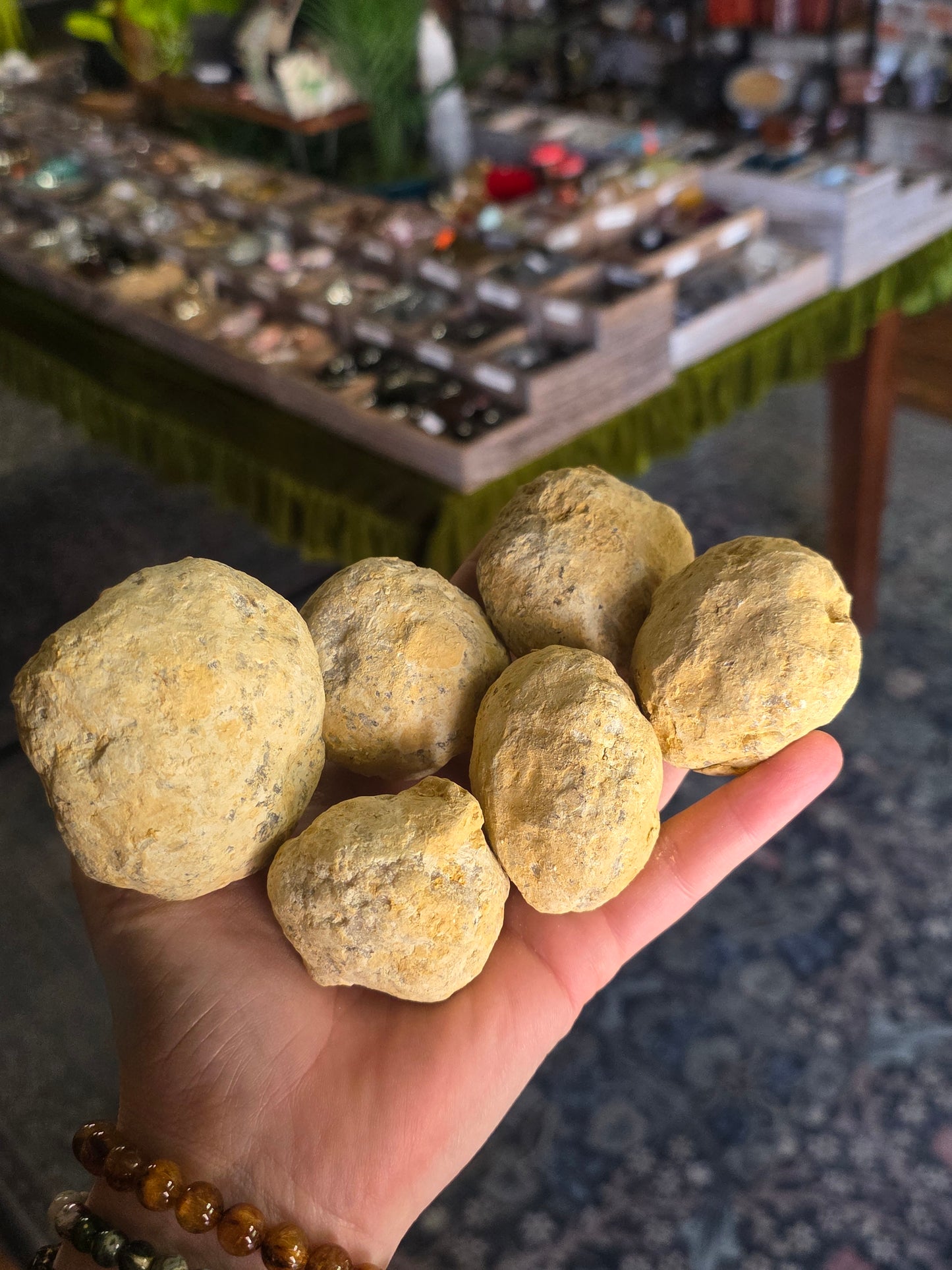 Small Unopened Moroccan Geode