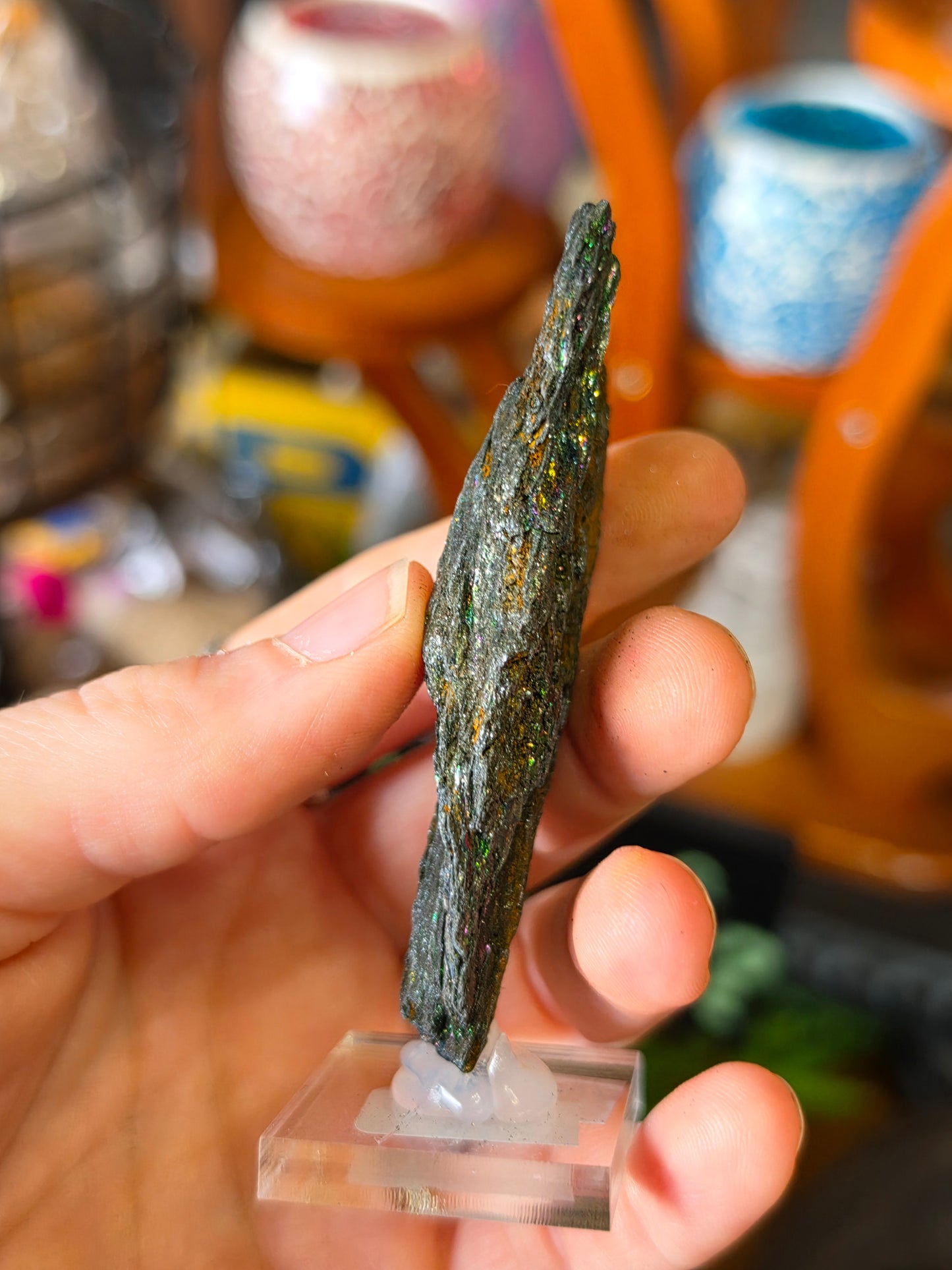 Iridescent Hematite