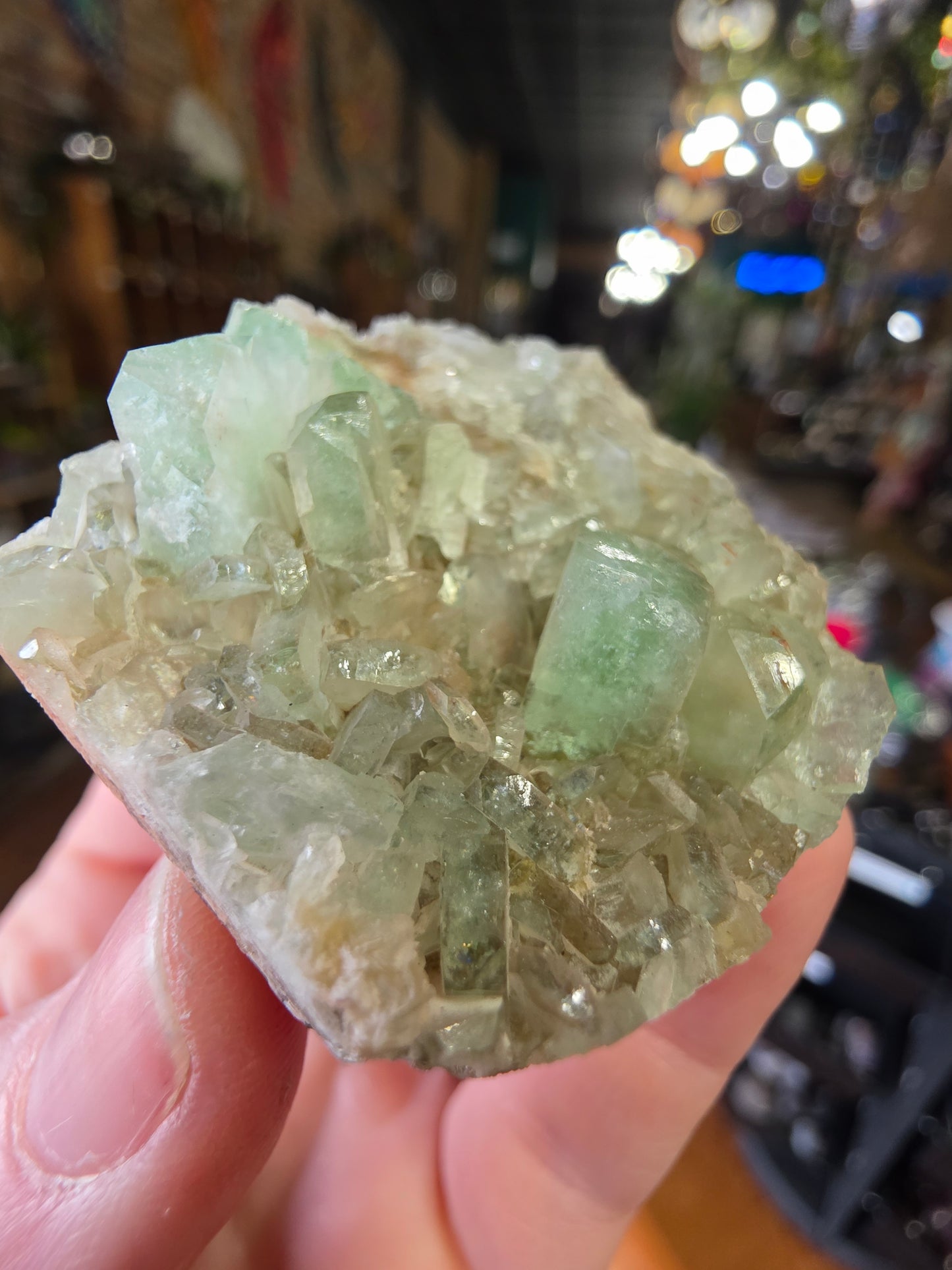 Green Apophyllite