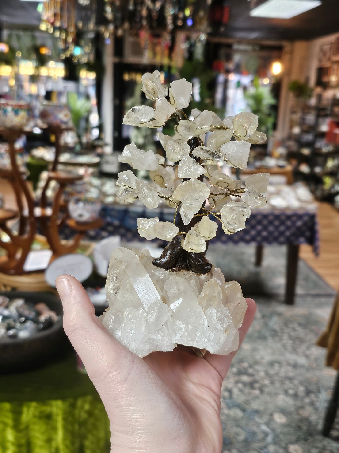 Quartz Chip Tree