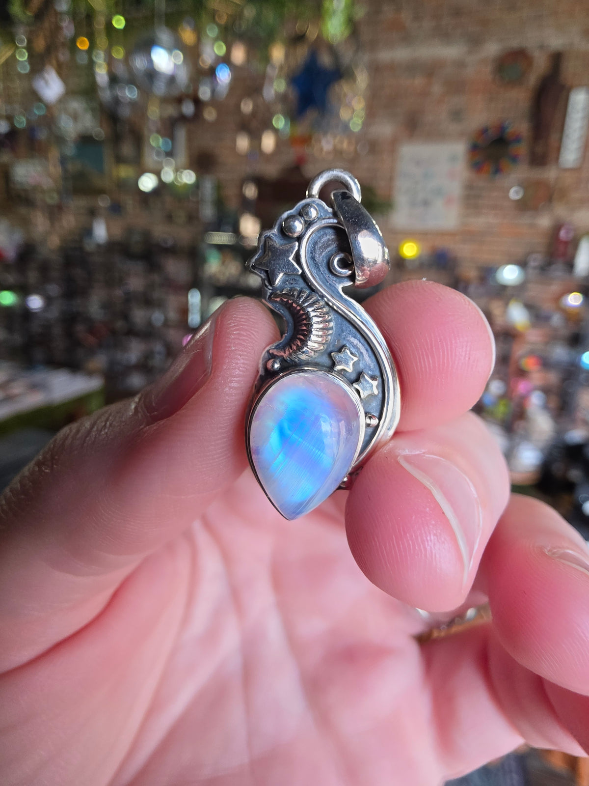 Moonstone Pendant
