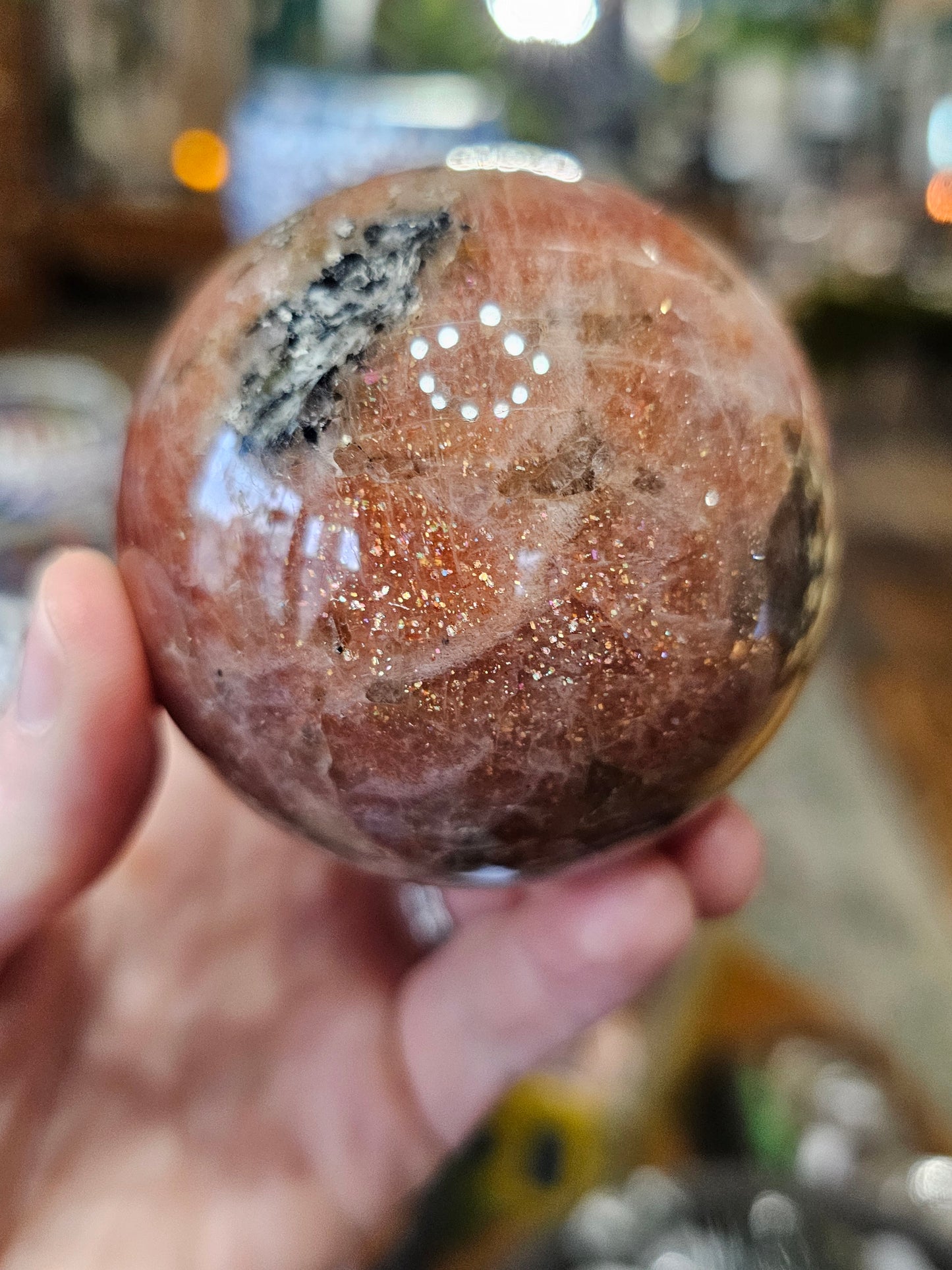 Arusha Sunstone Sphere