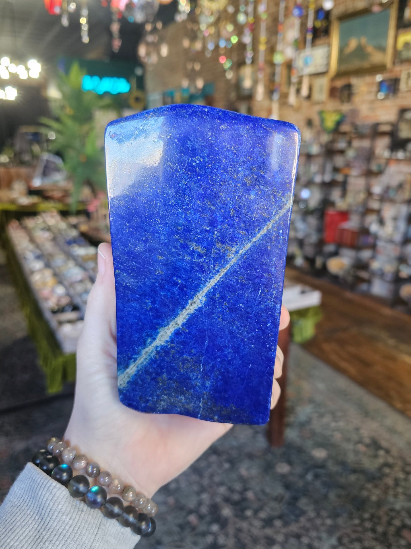Lapis Lazuli Freeform