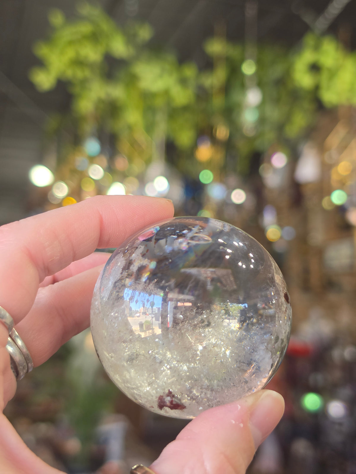 Garden Quartz Sphere