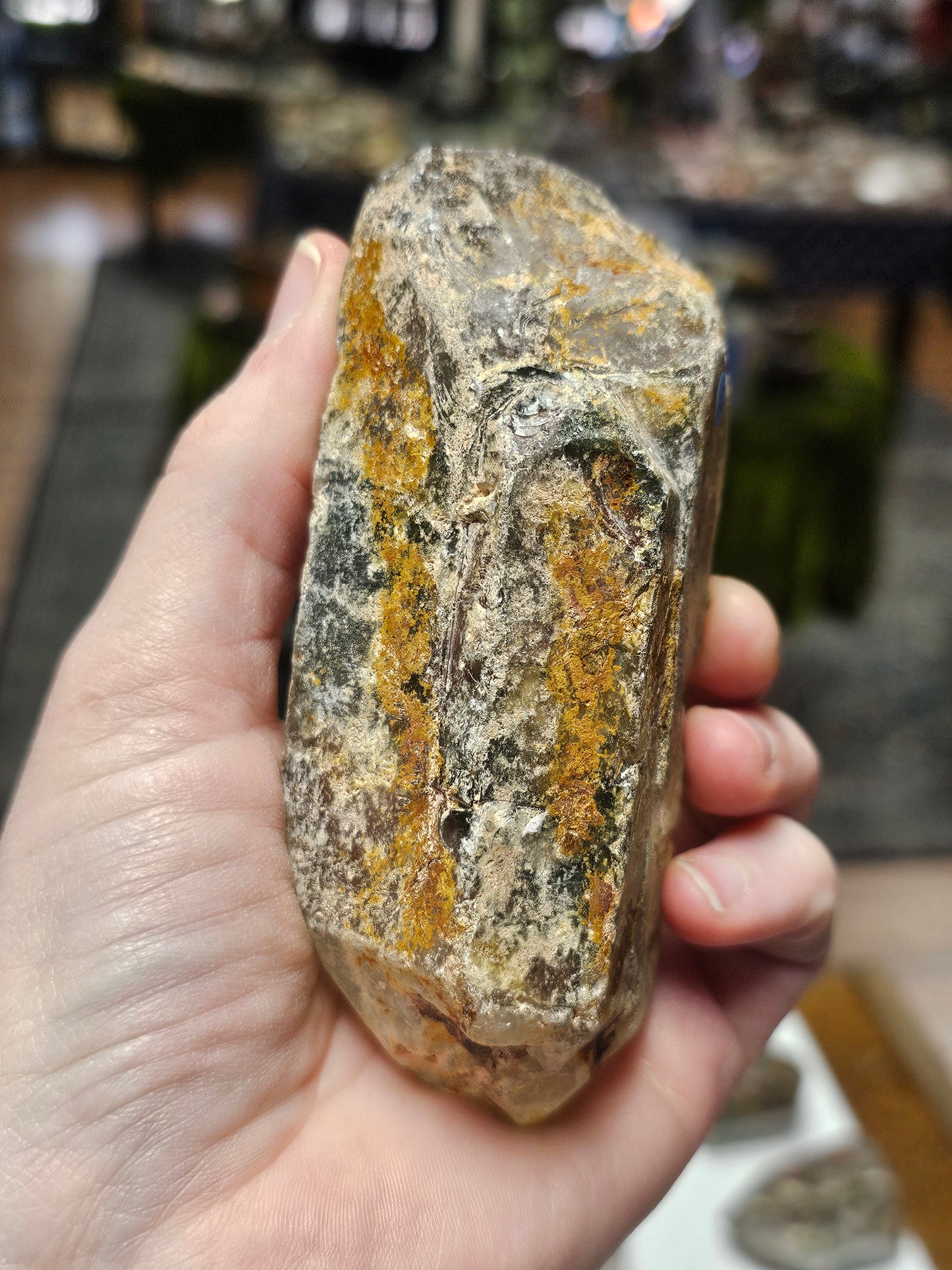 Garden Quartz Lens