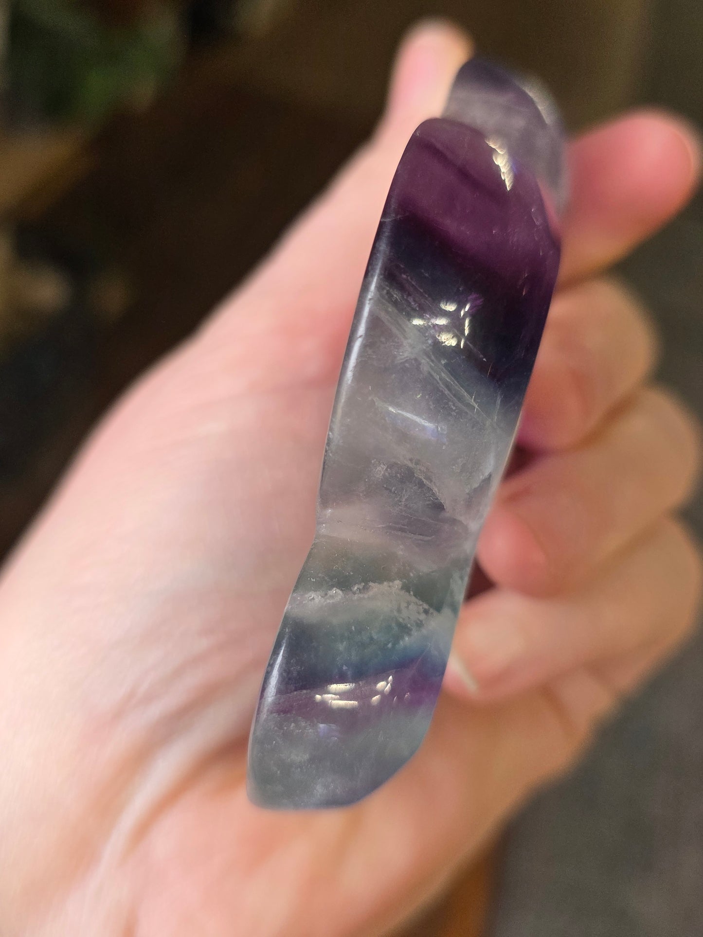 Fluorite Cloud Trinket Dish