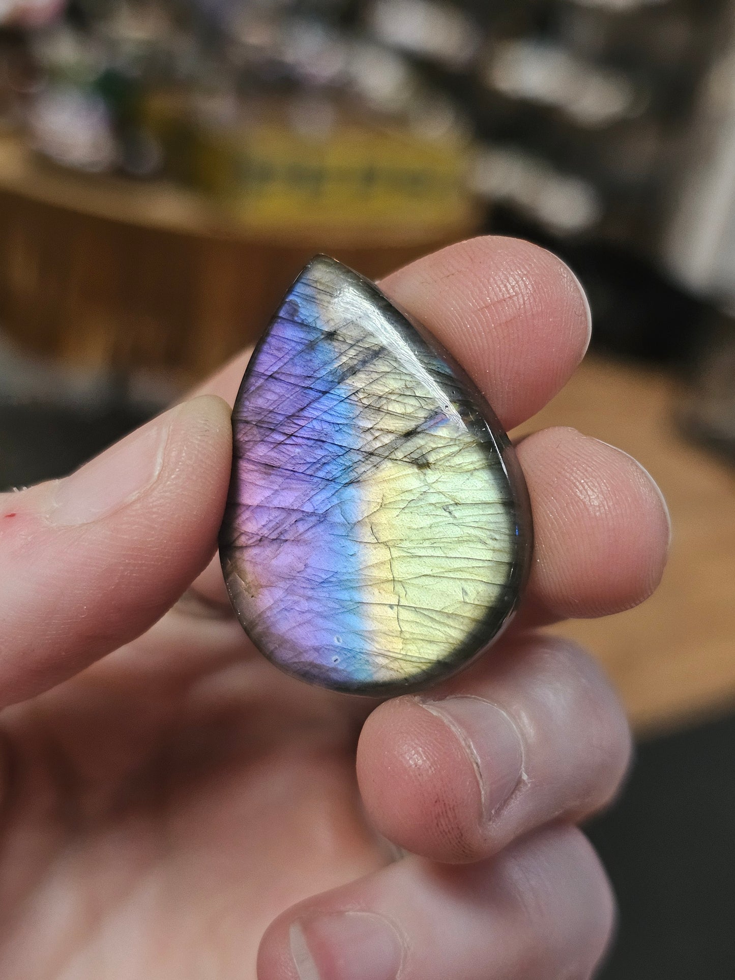 Spectralite Cabochon