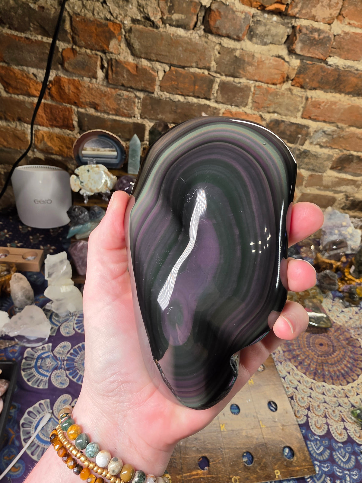 Rainbow Obsidian