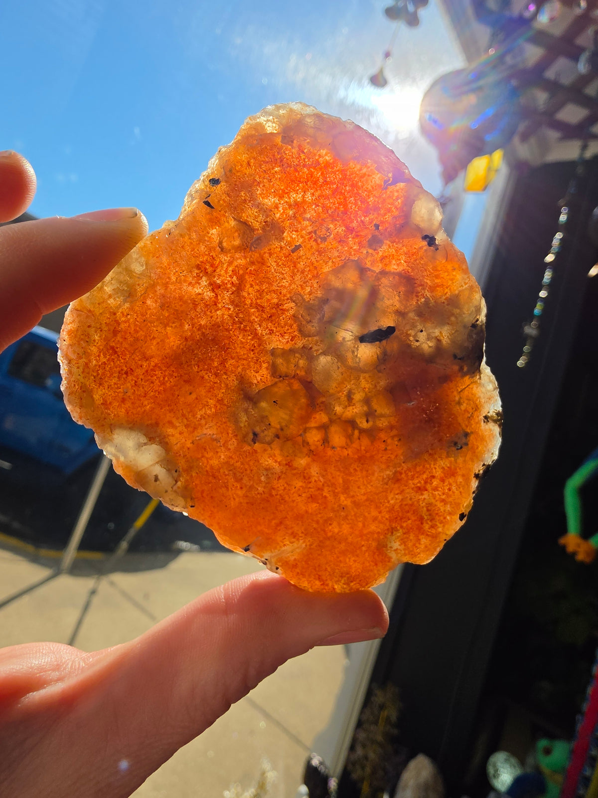 Arusha Sunstone Slab